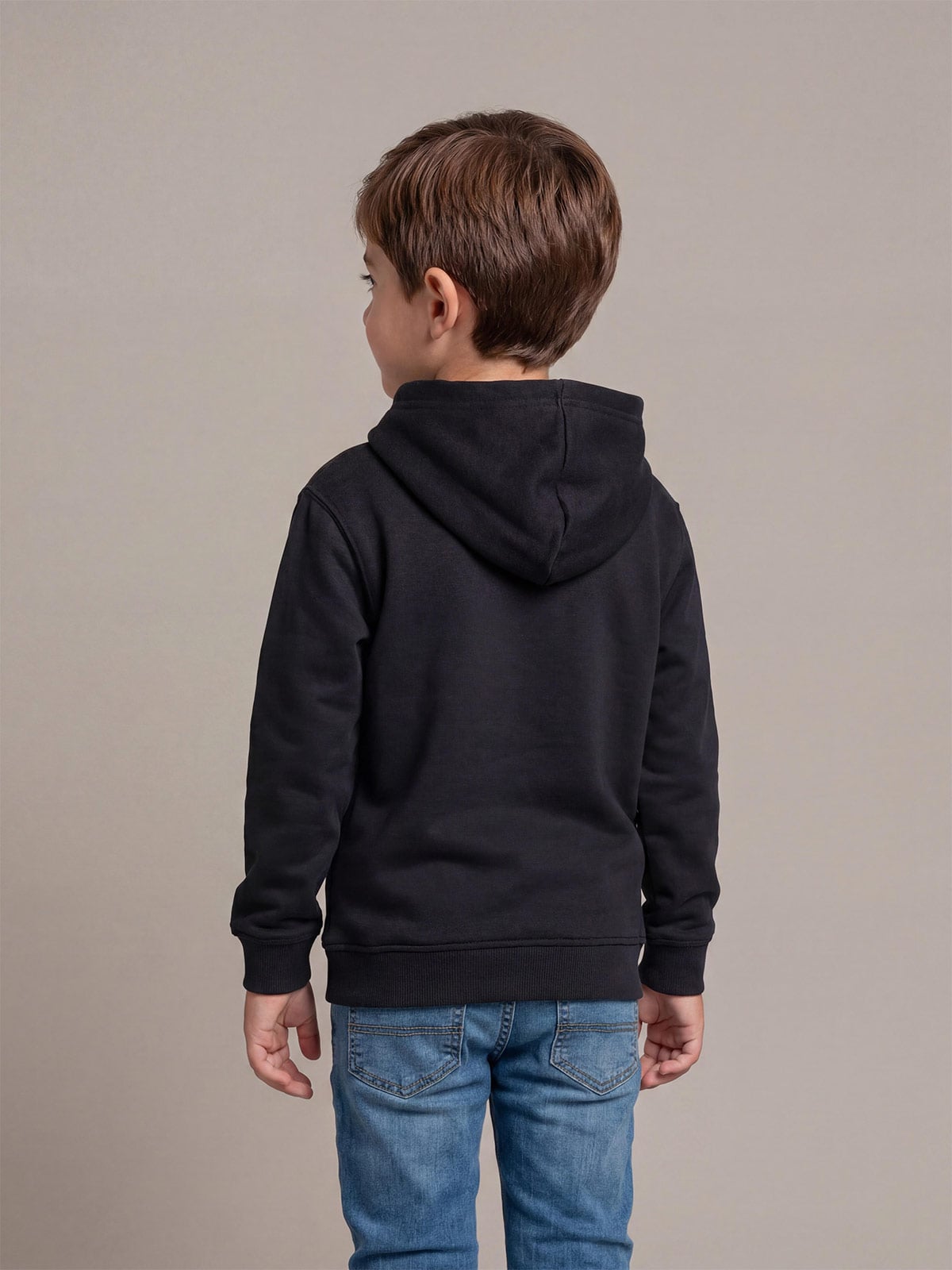 POLERA CON CAPUCHA TRASPORT NIÑO HARVEST - 2