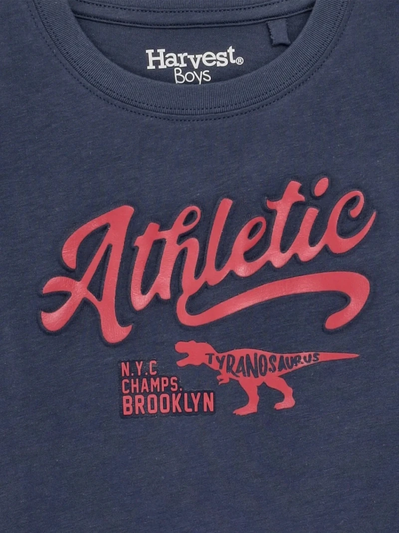 POLO MANGA LARGA ALGODÓN URBAN NIÑO HARVEST - 5