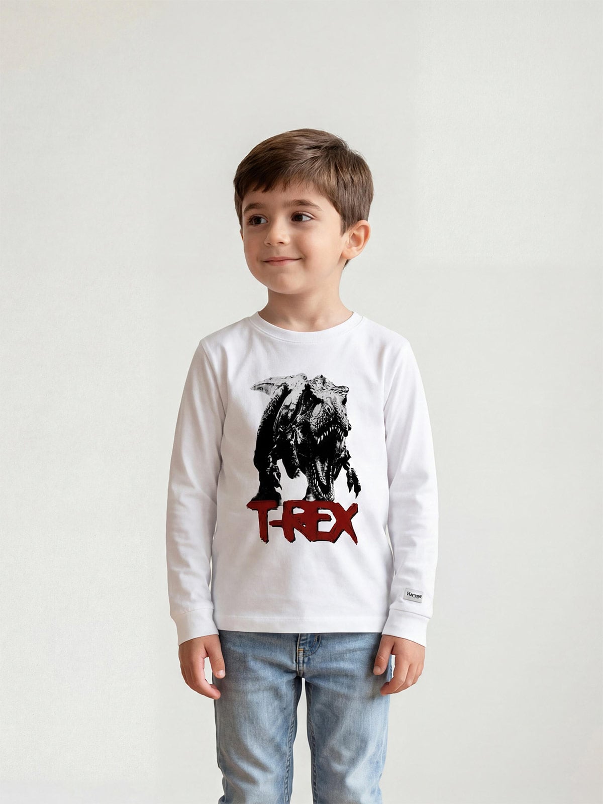 POLO MANGA LARGA ALGODÓN REX NIÑO HARVEST - 1