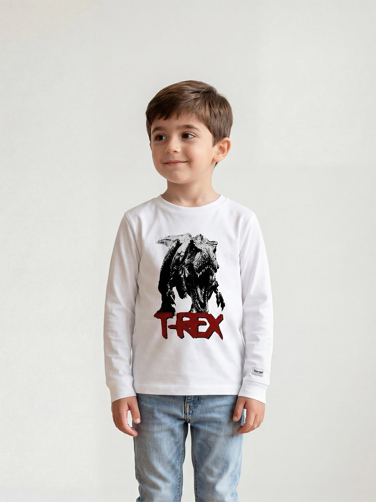 POLO MANGA LARGA ALGODÓN REX NIÑO HARVEST - 1