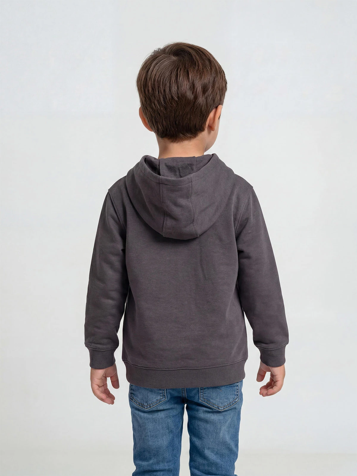 POLERA CON CAPUCHA PELOTA NIÑO HARVEST - 2