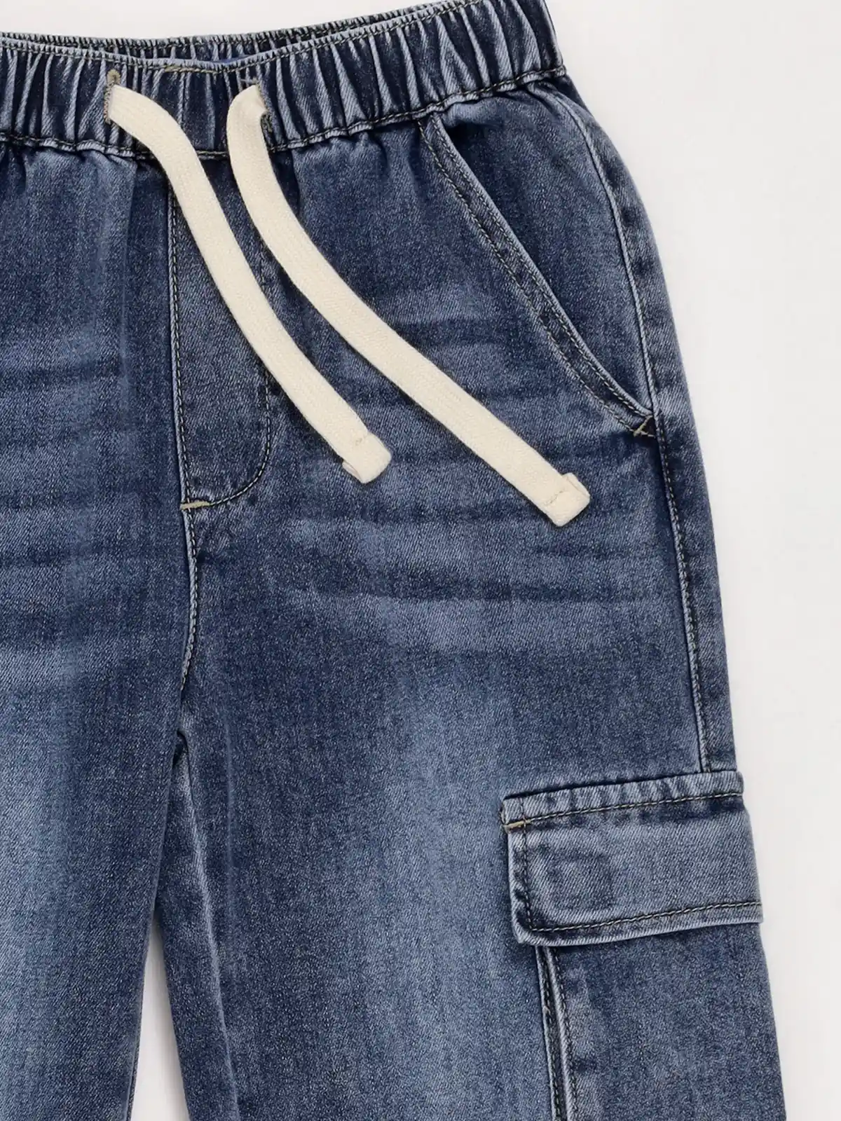 JEANS NIÑO HARVEST CARGO - 3