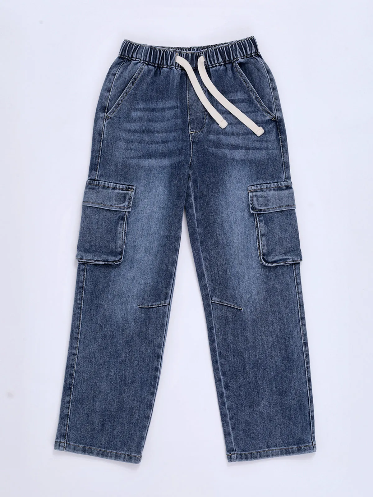 JEANS NIÑO HARVEST CARGO - 1