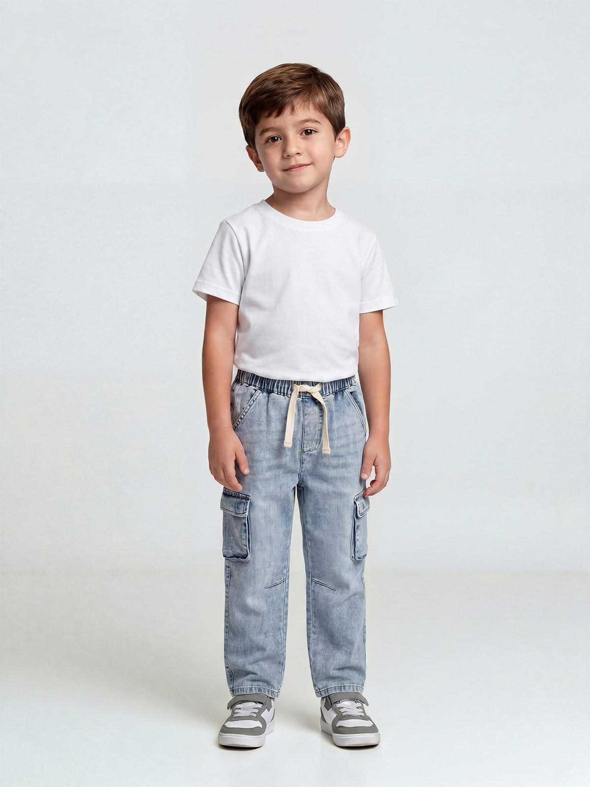 JEANS NIÑO HARVEST CARGO - 1