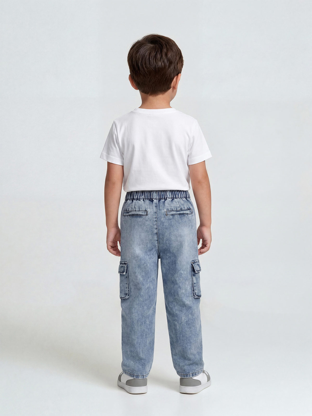 JEANS NIÑO HARVEST CARGO - 2