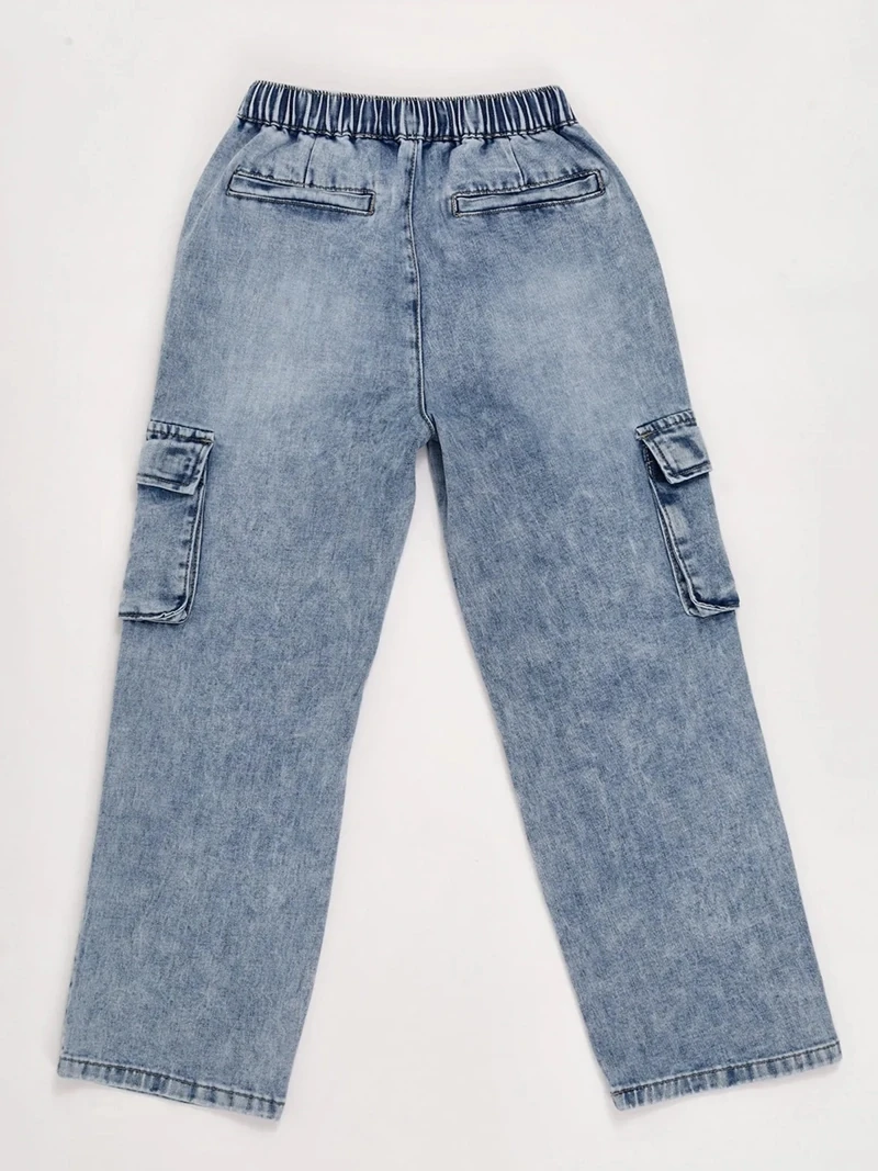 JEANS NIÑO HARVEST CARGO - 4
