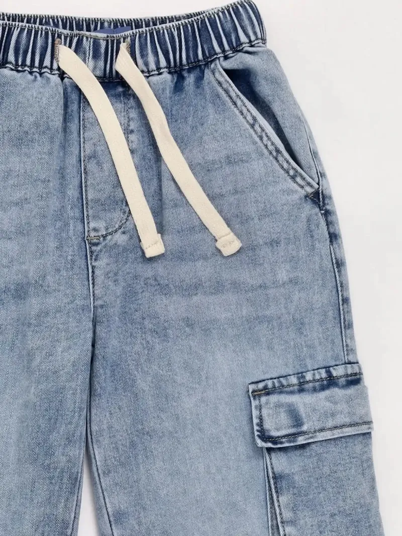 JEANS NIÑO HARVEST CARGO - 5