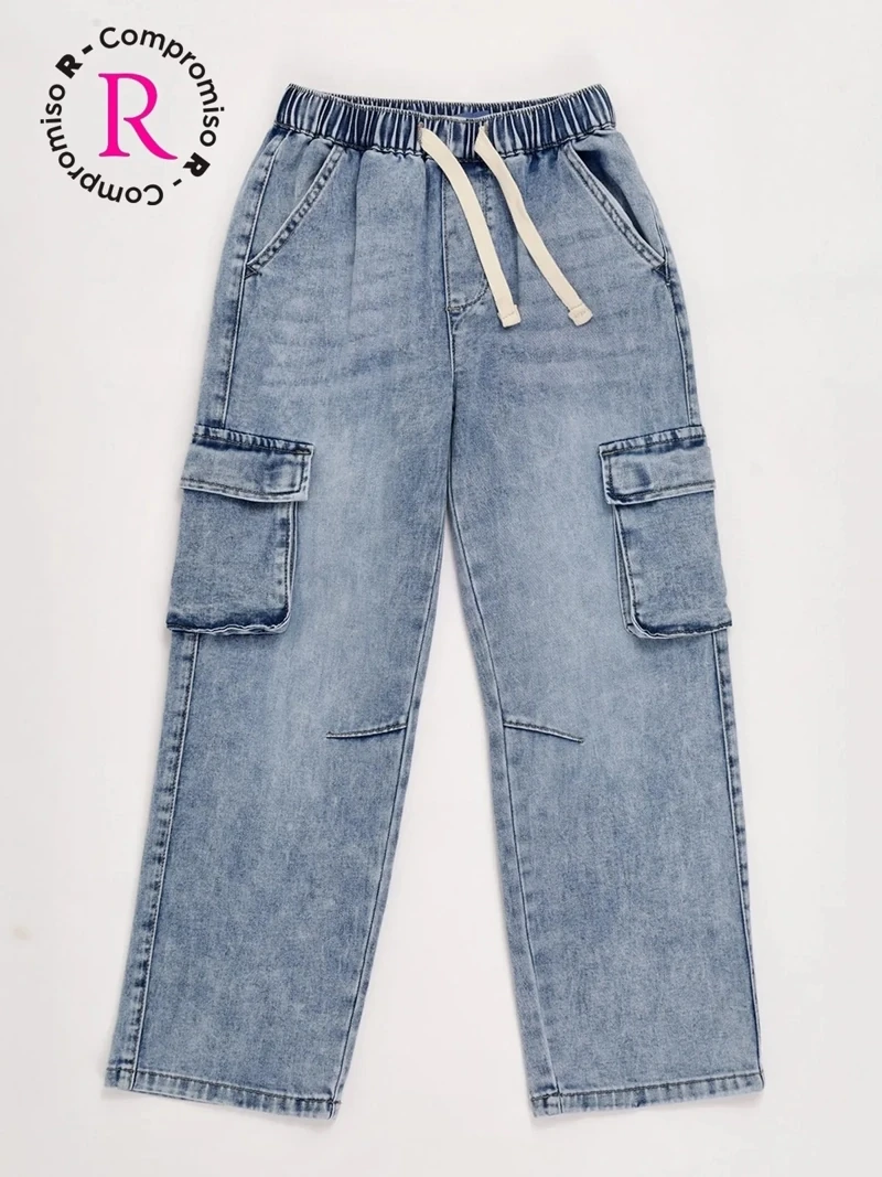 JEANS NIÑO HARVEST CARGO - 3