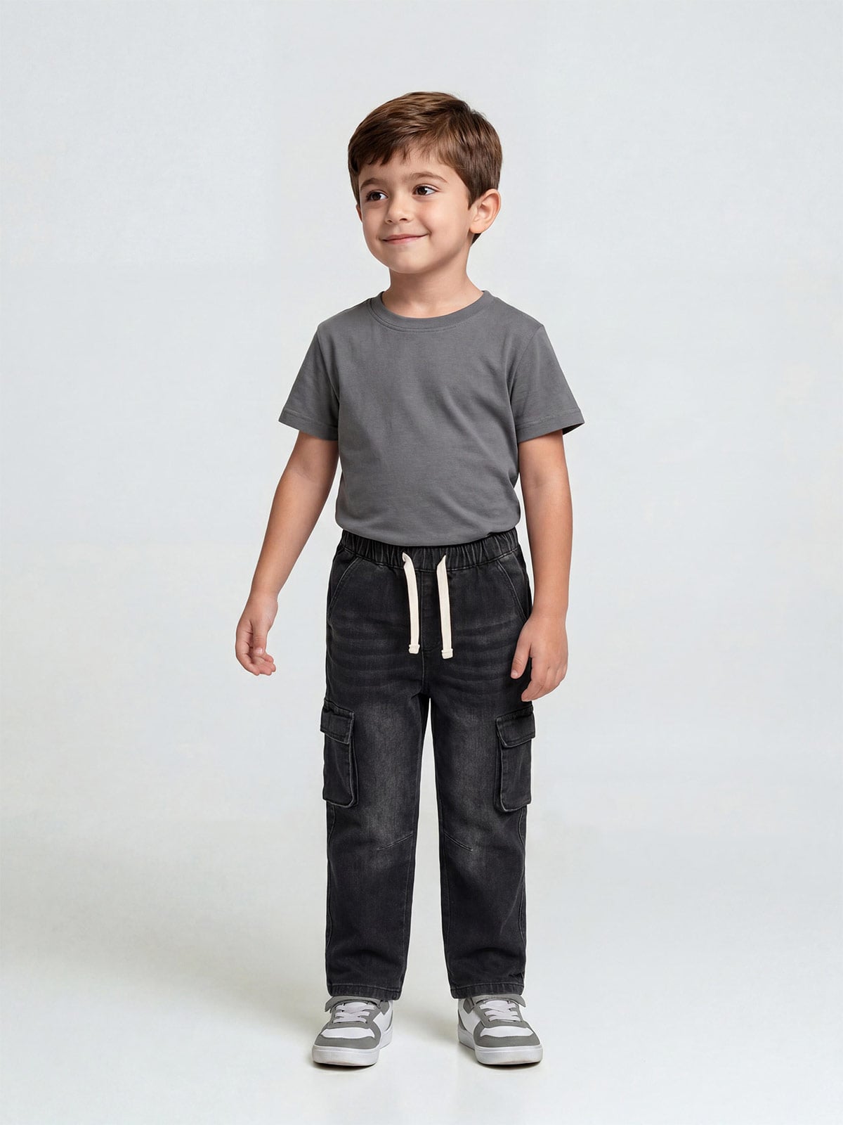 JEANS NIÑO HARVEST CARGO - 1