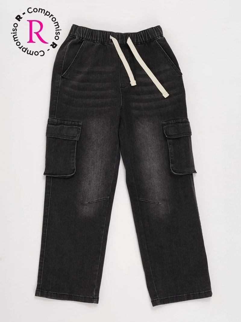 JEANS NIÑO HARVEST CARGO - 3