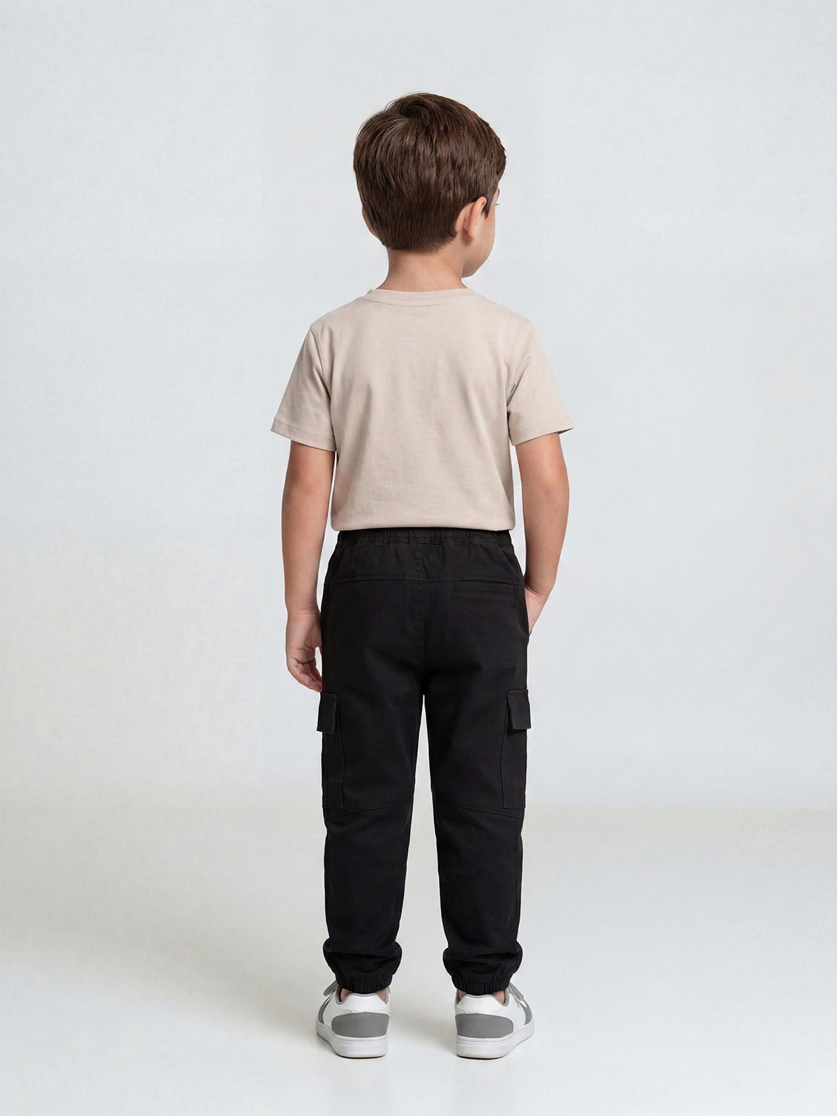PANTALÓN ALGODÓN CARGO NIÑO HARVEST - 2