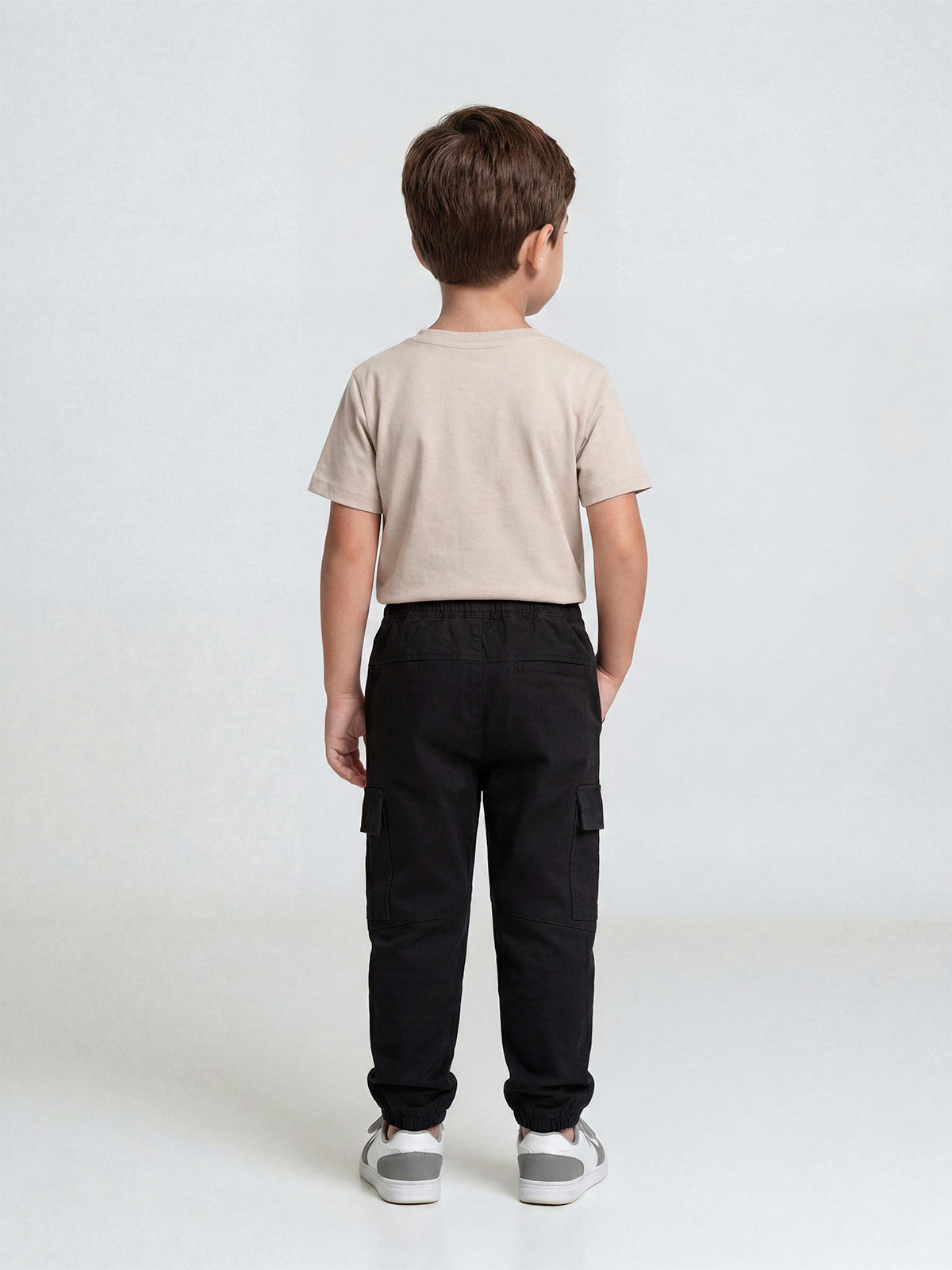 PANTALÓN ALGODÓN CARGO NIÑO HARVEST - 2