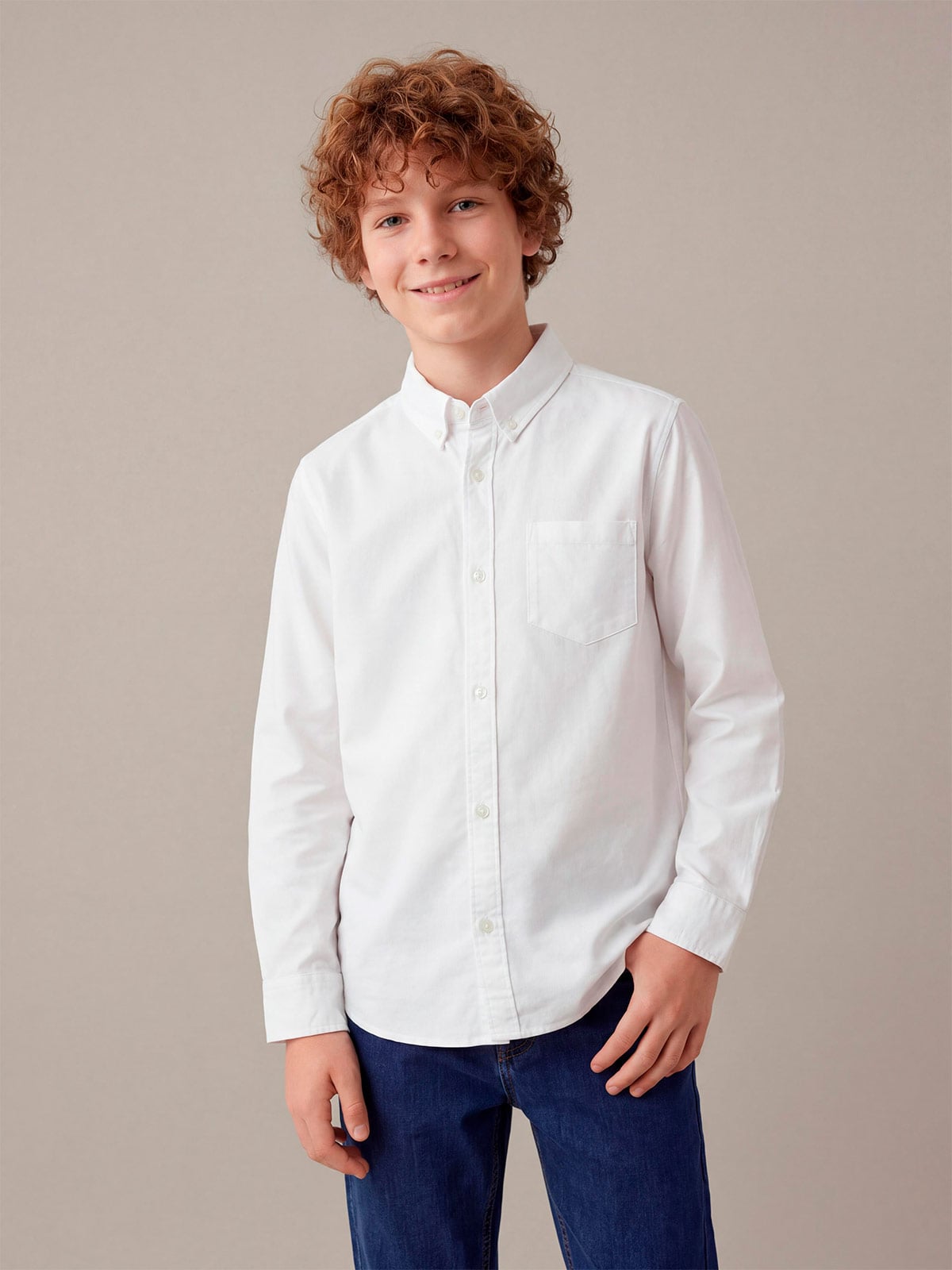 CAMISA MANGA LARGA ALGODÓN NIÑO CLOUDBREAK - 1