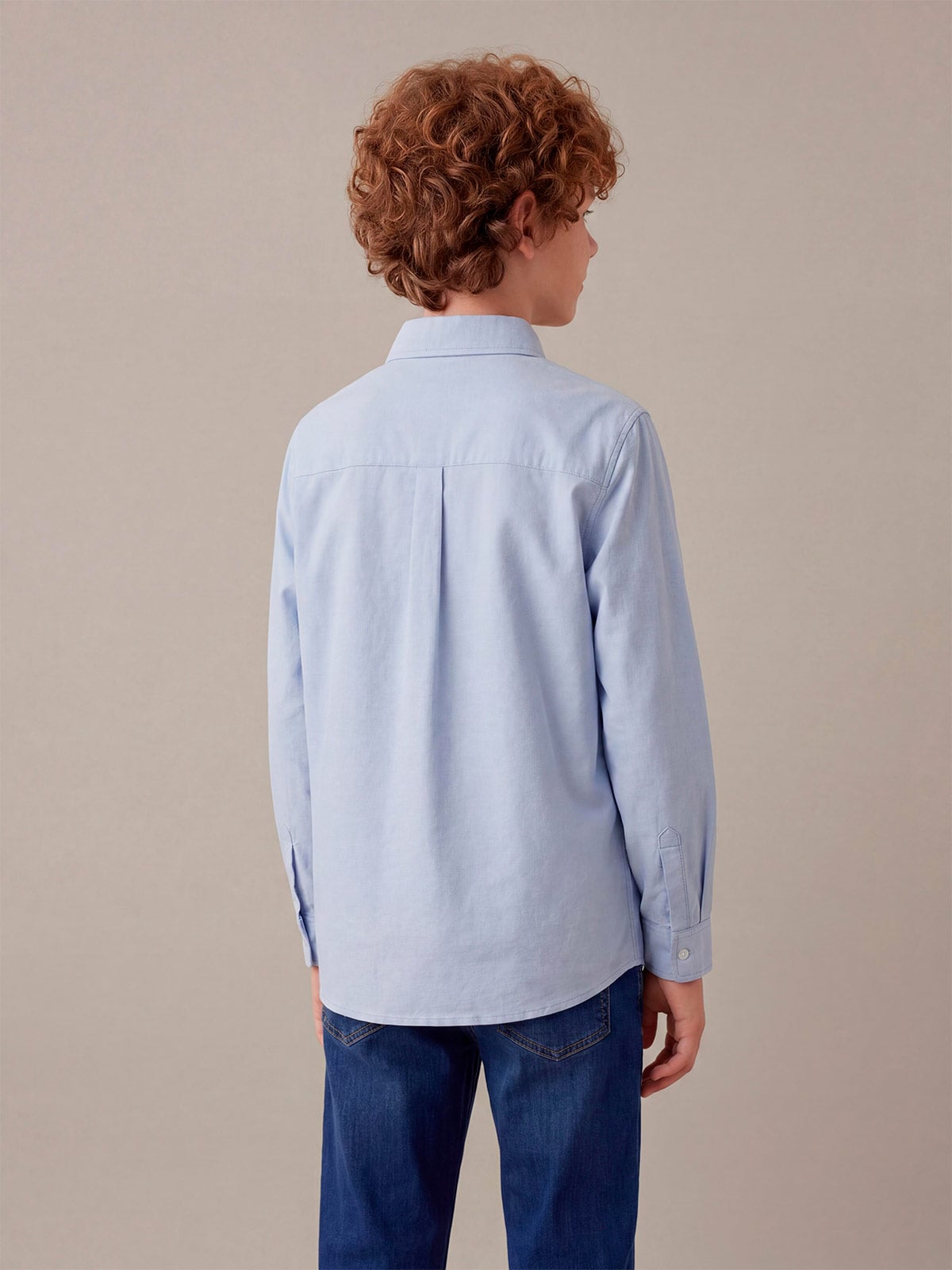 CAMISA MANGA LARGA ALGODÓN NIÑO CLOUDBREAK - 2