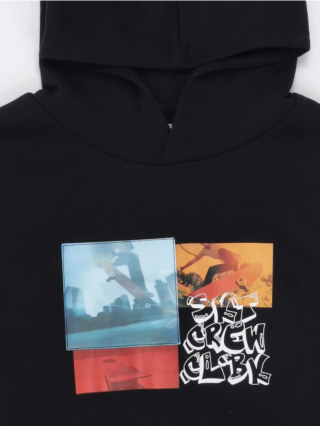 POLERA CON CAPUCHA Y CANGURO INTER NIÑO CLOUDBREAK - 5