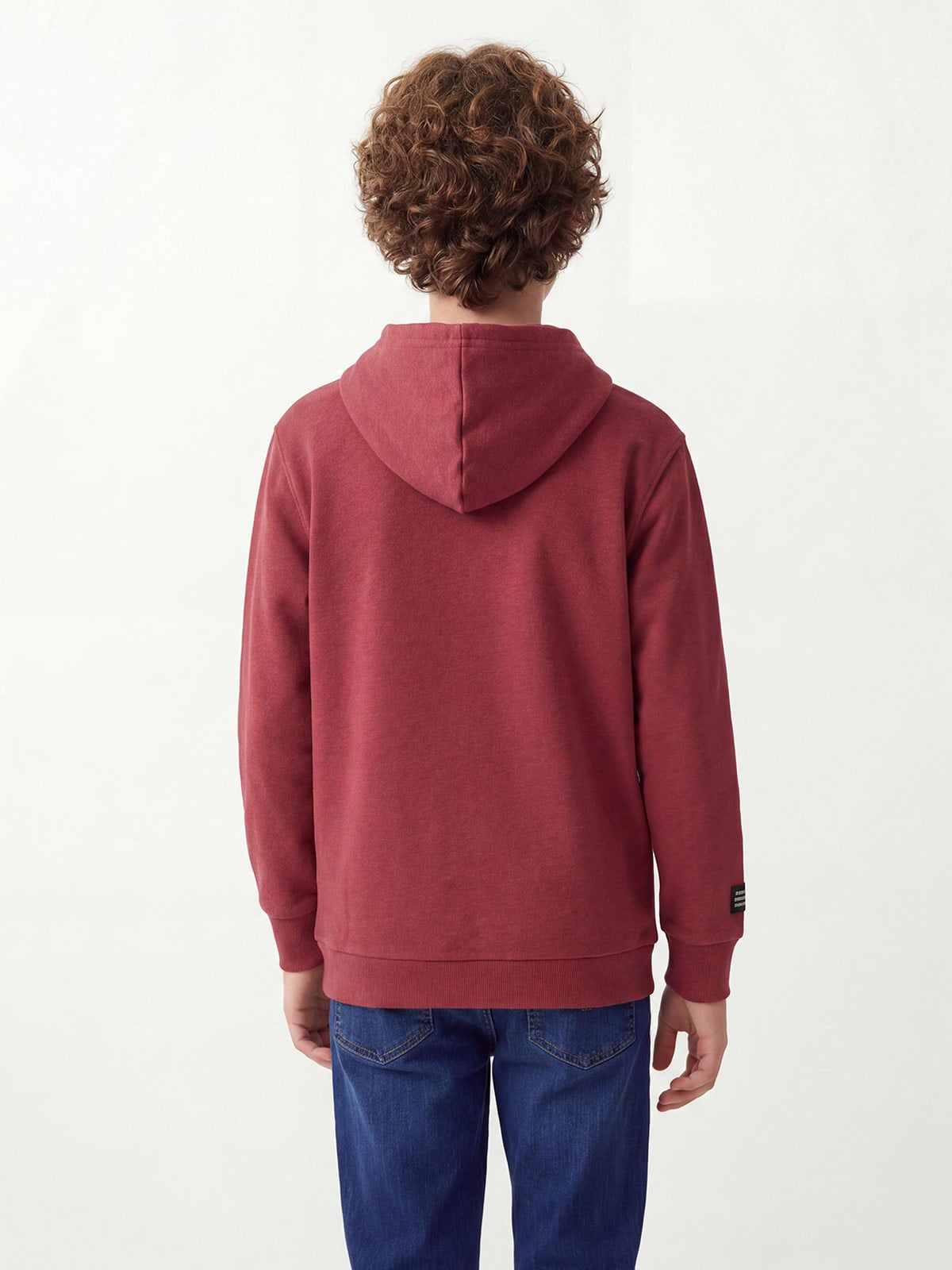 POLERA CON CAPUCHA Y CANGURO INTER NIÑO CLOUDBREAK - 2