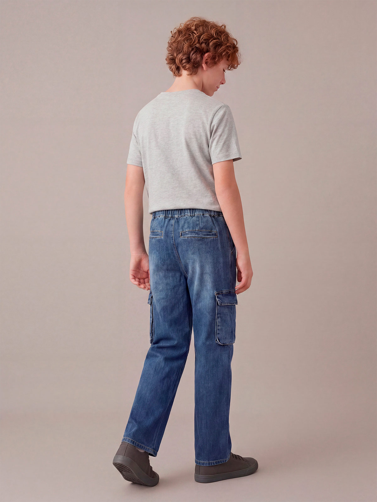 JEANS ALGODÓN CARGO NIÑO CLOUDBREAK - 2