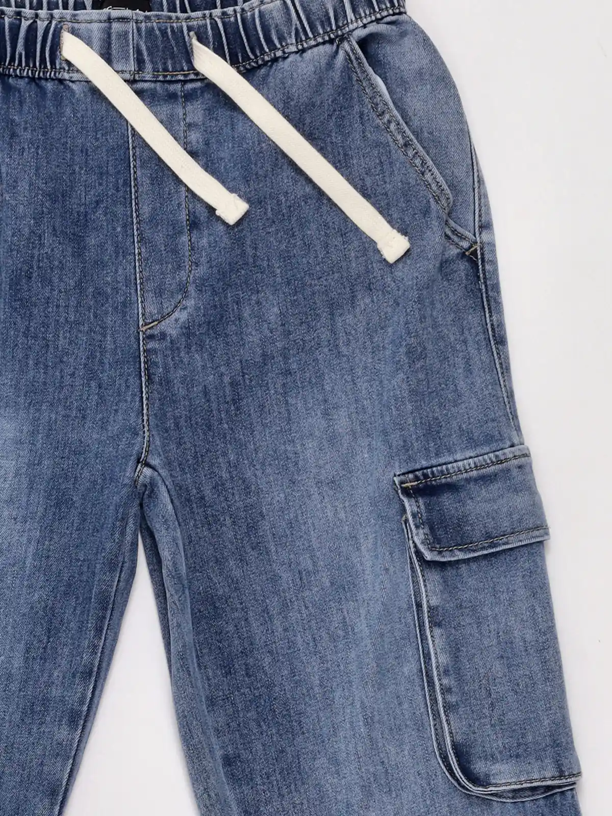 JEANS ALGODÓN CARGO NIÑO CLOUDBREAK - 3