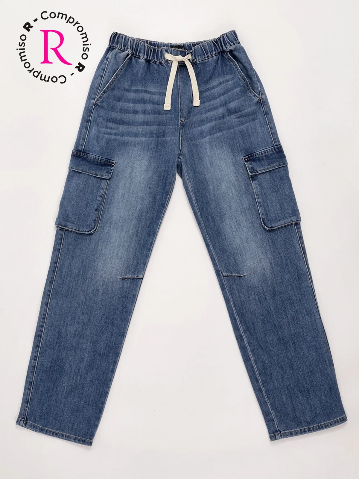 JEANS ALGODÓN CARGO NIÑO CLOUDBREAK - 3