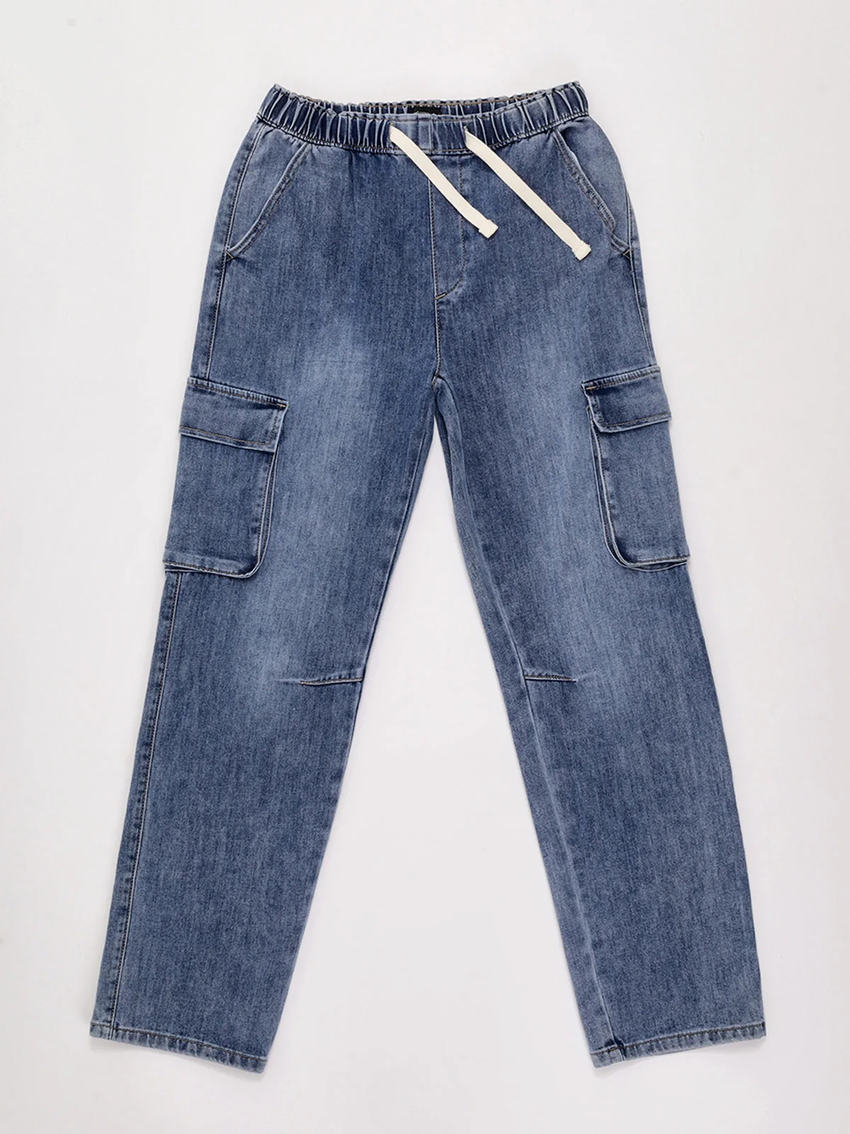 JEANS ALGODÓN CARGO NIÑO CLOUDBREAK - 1
