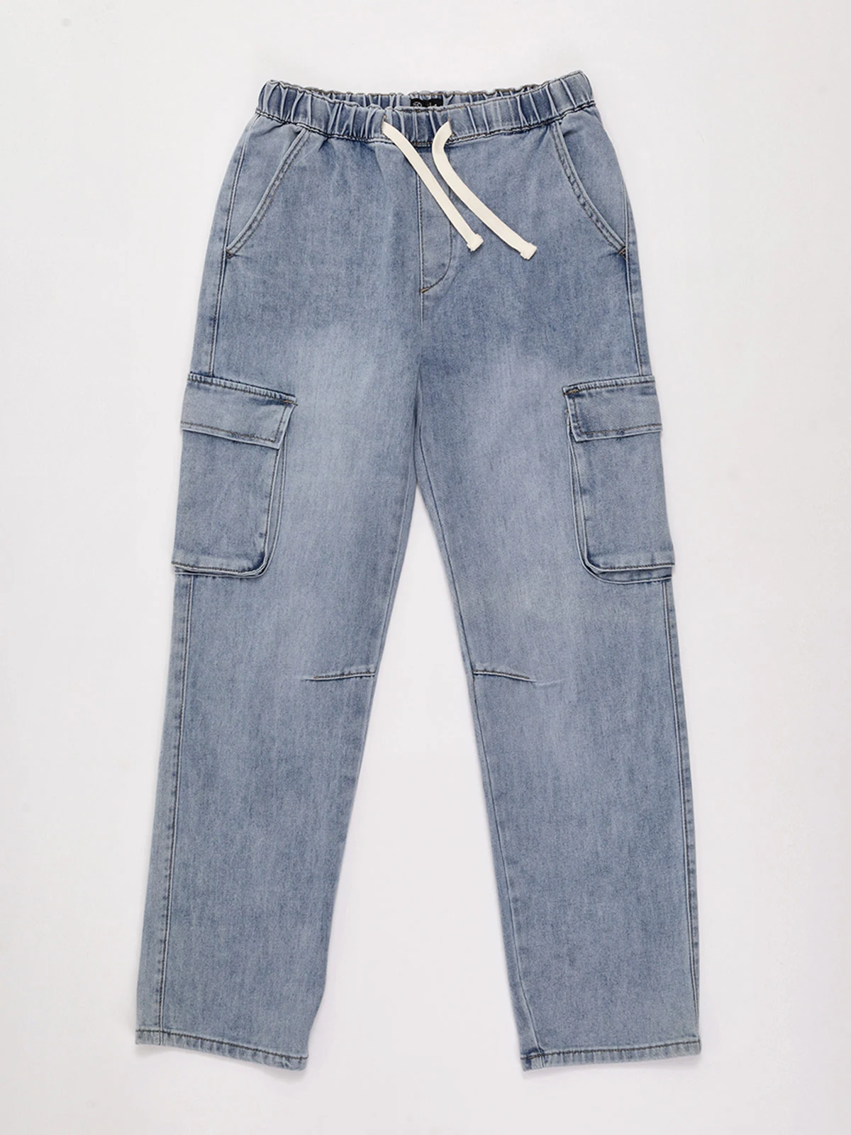 JEANS ALGODÓN CARGO NIÑO CLOUDBREAK - 1