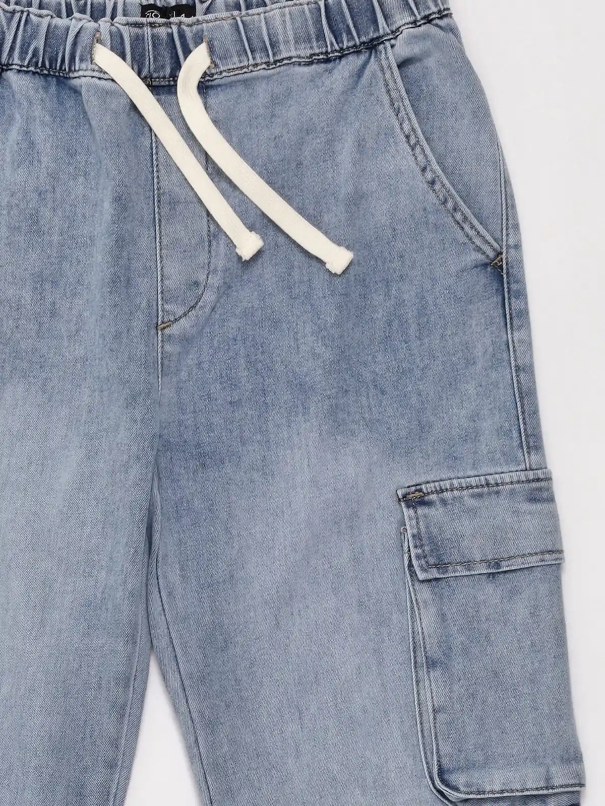 JEANS ALGODÓN CARGO NIÑO CLOUDBREAK - 3