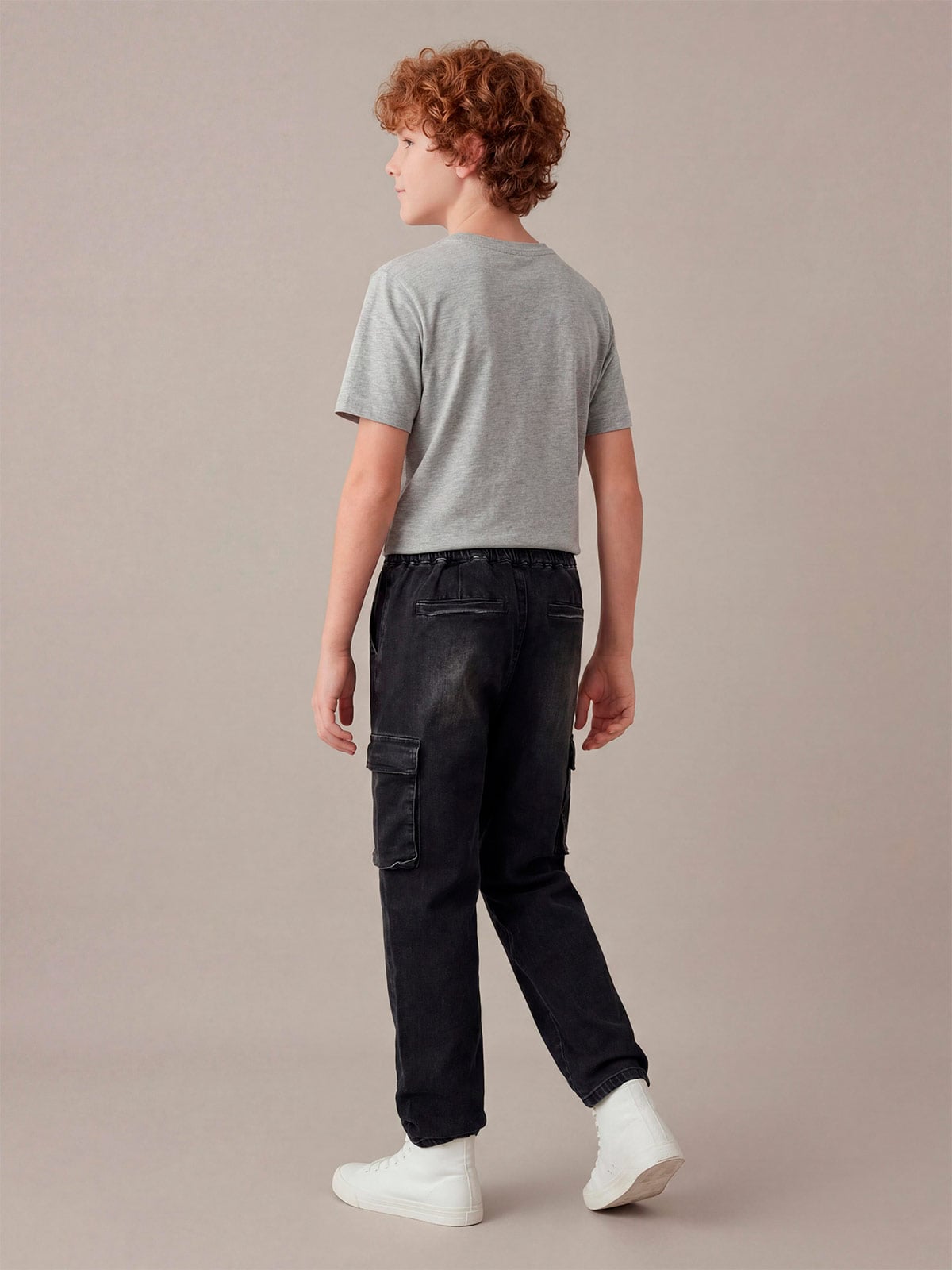 JEANS ALGODÓN CARGO NIÑO CLOUDBREAK - 2