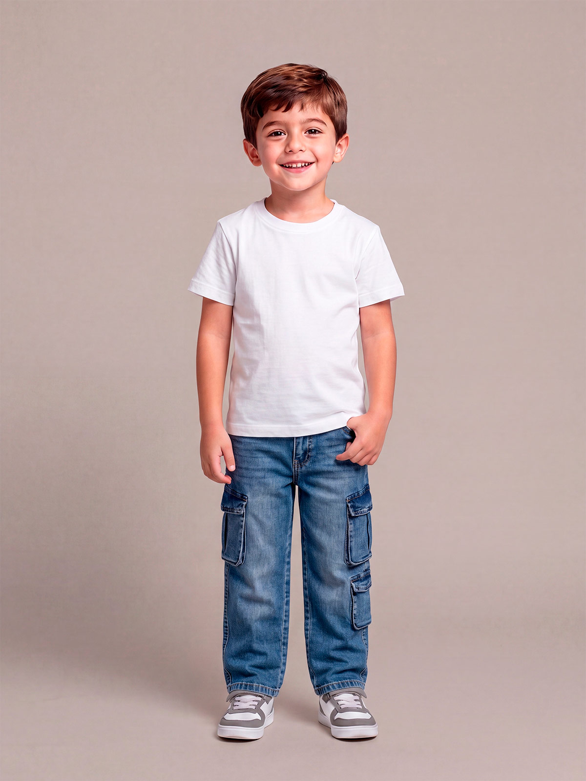 JEANS NIÑO HARVEST - 1