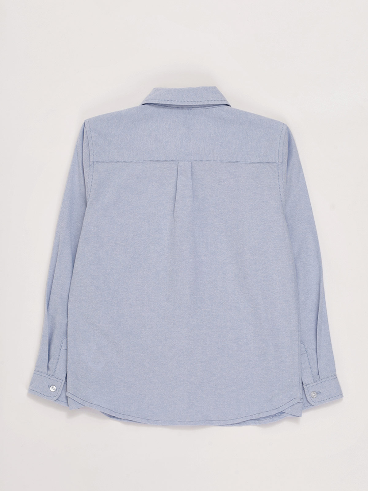 CAMISA MANGA LARGA NIÑO HARVEST OXFORD - 2