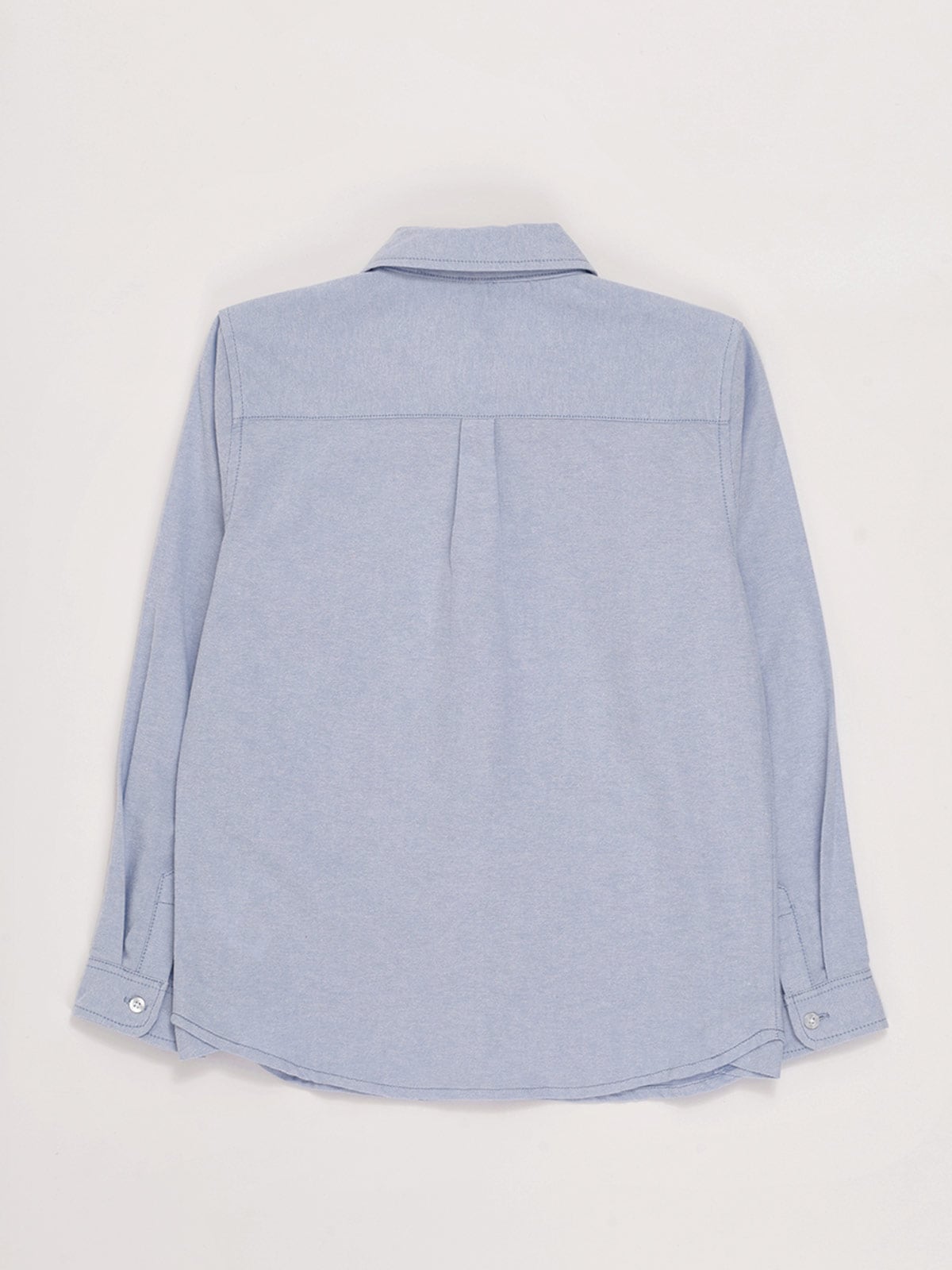 CAMISA MANGA LARGA NIÑO HARVEST OXFORD - 2