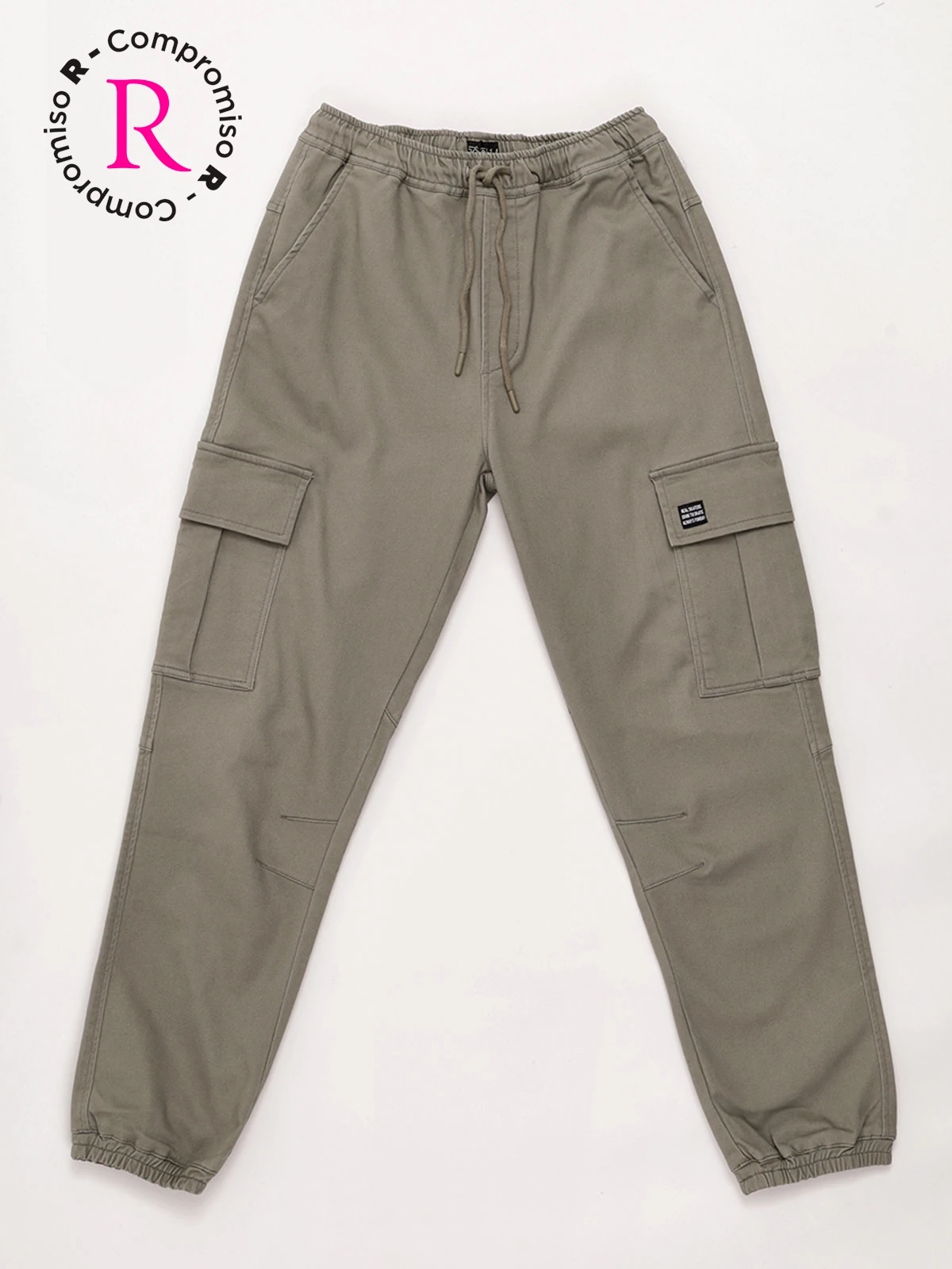 PANTALÓN ALGODÓN NIÑO CLOUDBREAK CARGO - 3