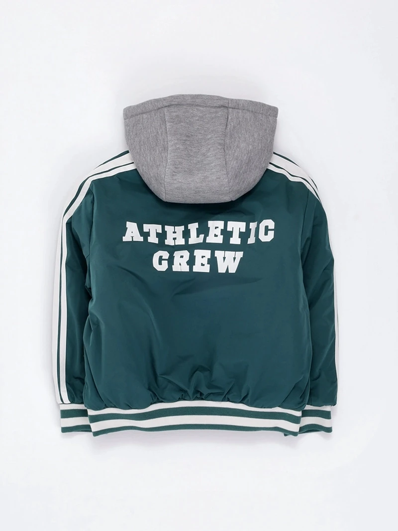 CASACA CON GORRO TRALIN NIÑO HARVEST - 4