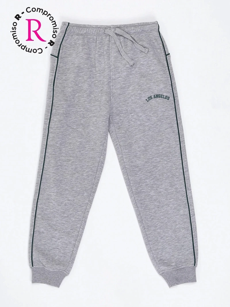 PANTALÓN DE BUZO RAYA TRA80 NIÑO HARVEST - 3