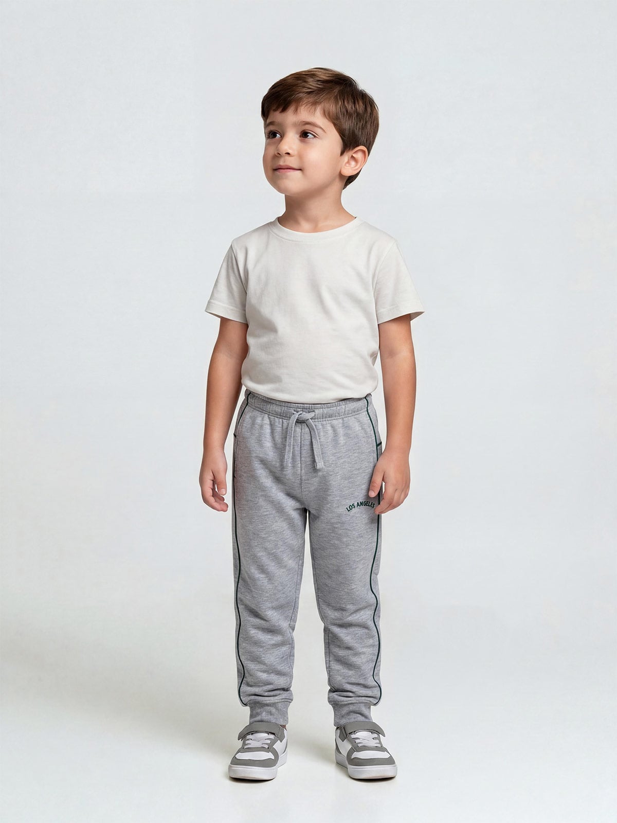 PANTALÓN DE BUZO RAYA TRA80 NIÑO HARVEST - 1
