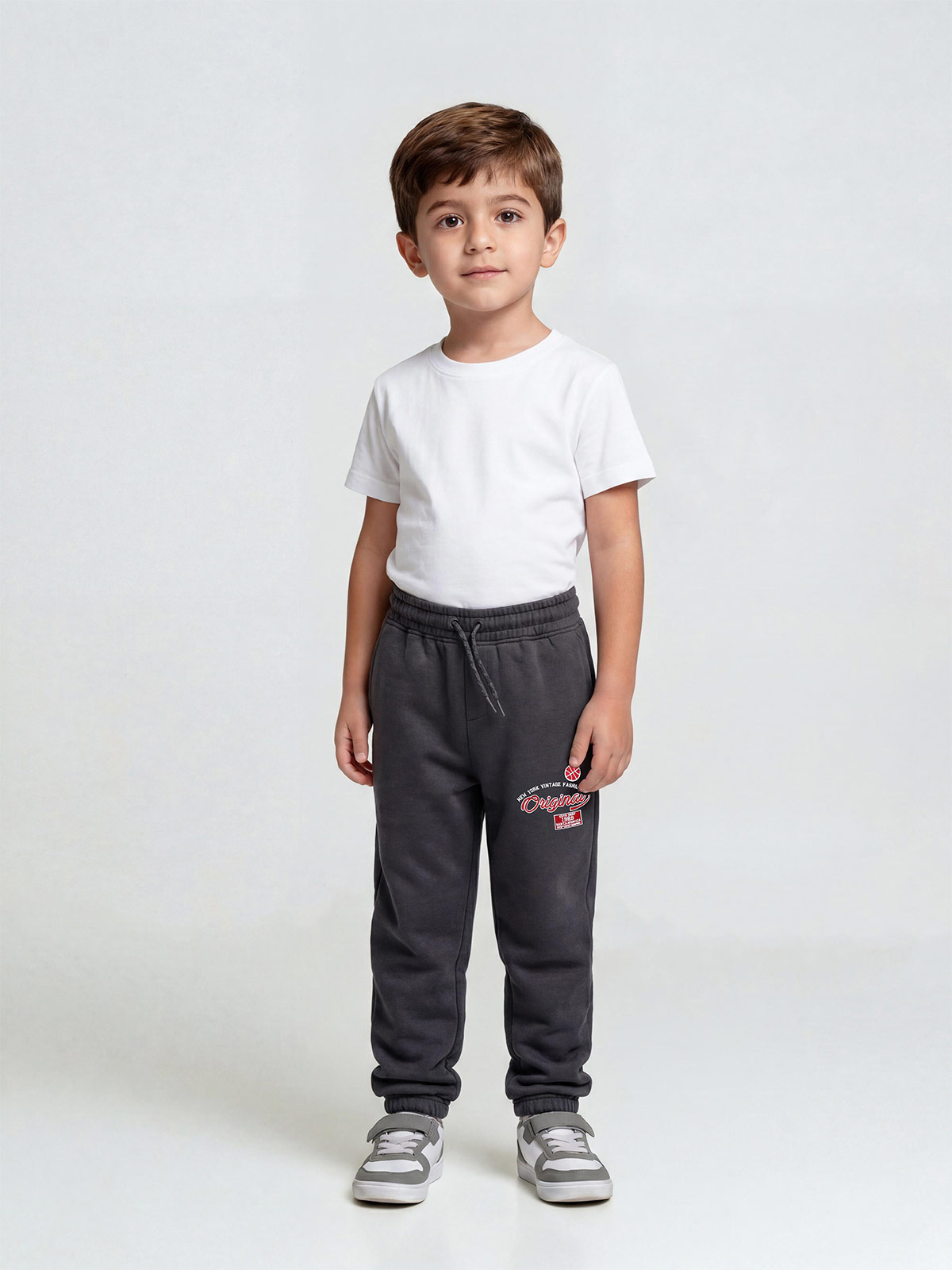 PANTALÓN DE BUZO NIÑO HARVEST - 1