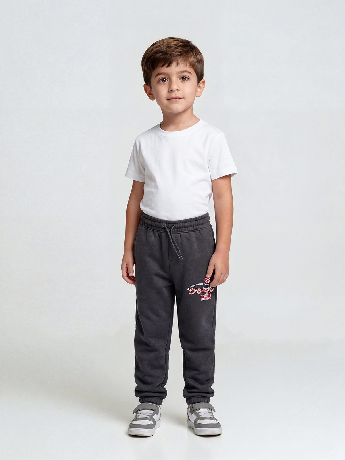 PANTALÓN DE BUZO NIÑO HARVEST - 1