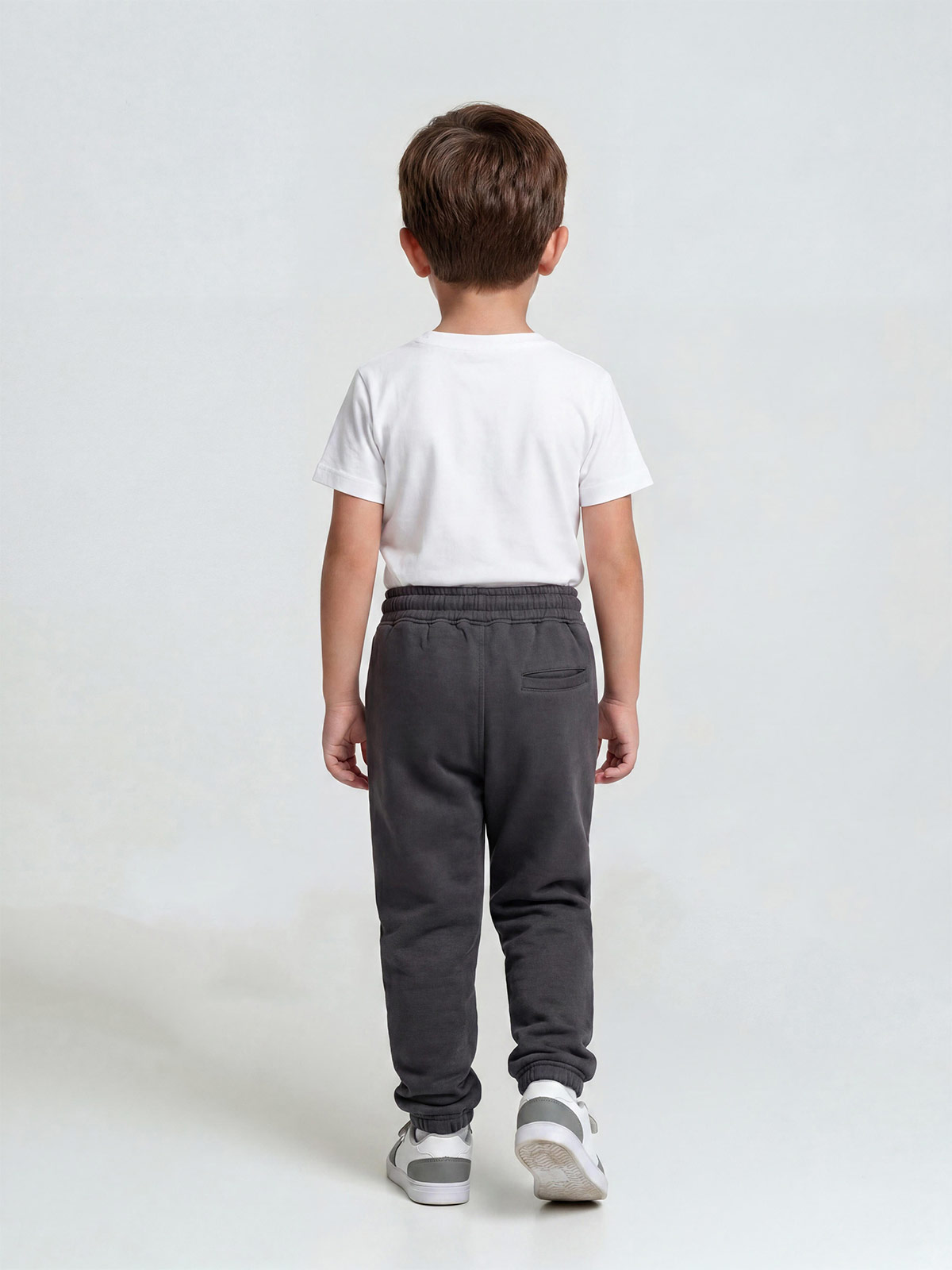 PANTALÓN DE BUZO NIÑO HARVEST - 2