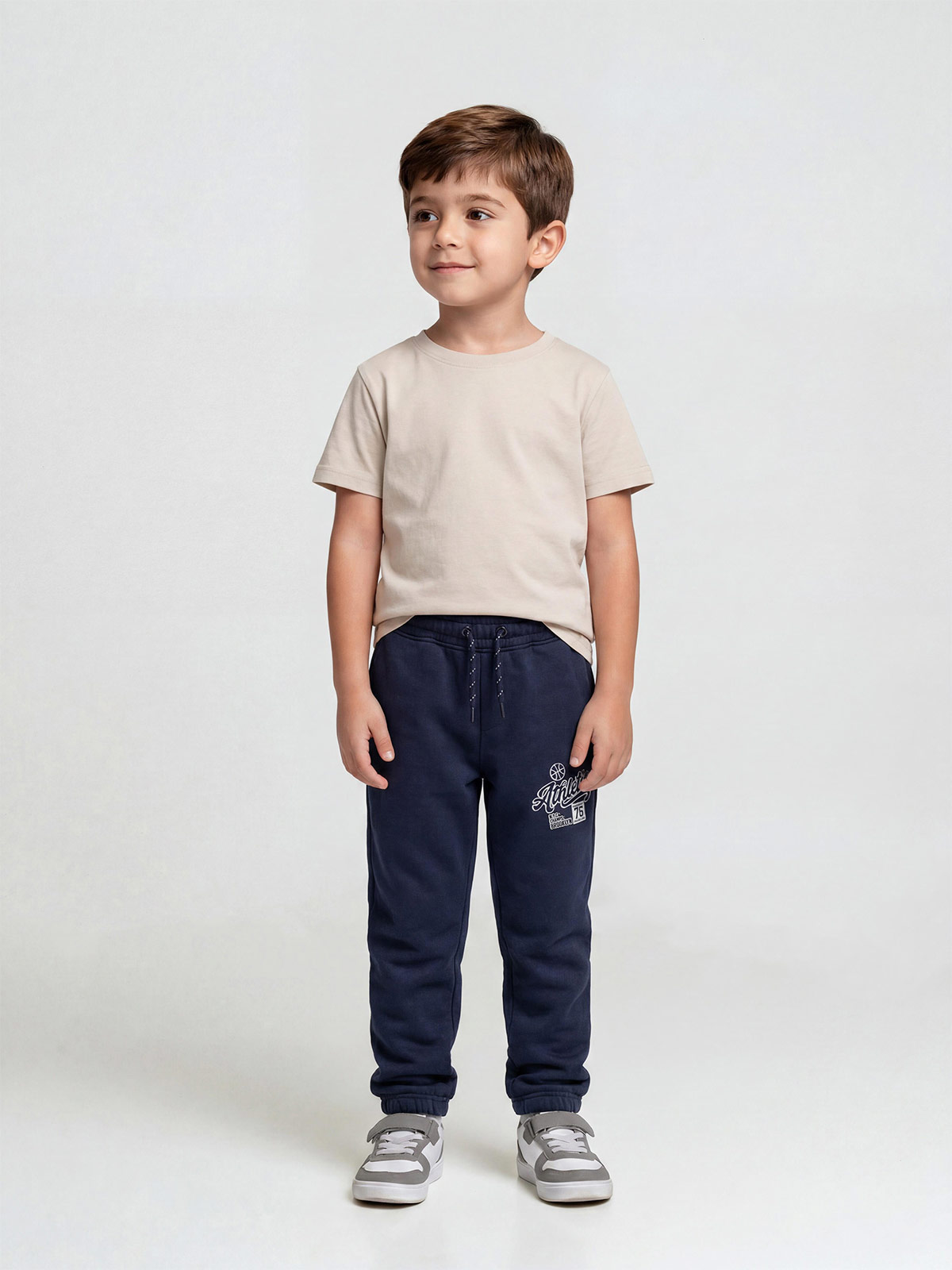 PANTALÓN DE BUZO NIÑO HARVEST - 1