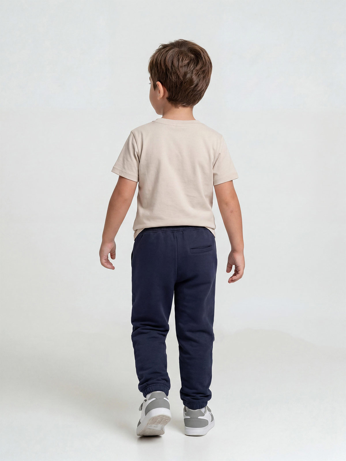 PANTALÓN DE BUZO NIÑO HARVEST - 2