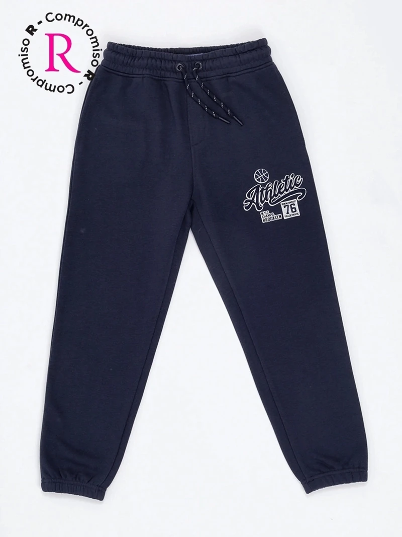 PANTALÓN DE BUZO NIÑO HARVEST - 3