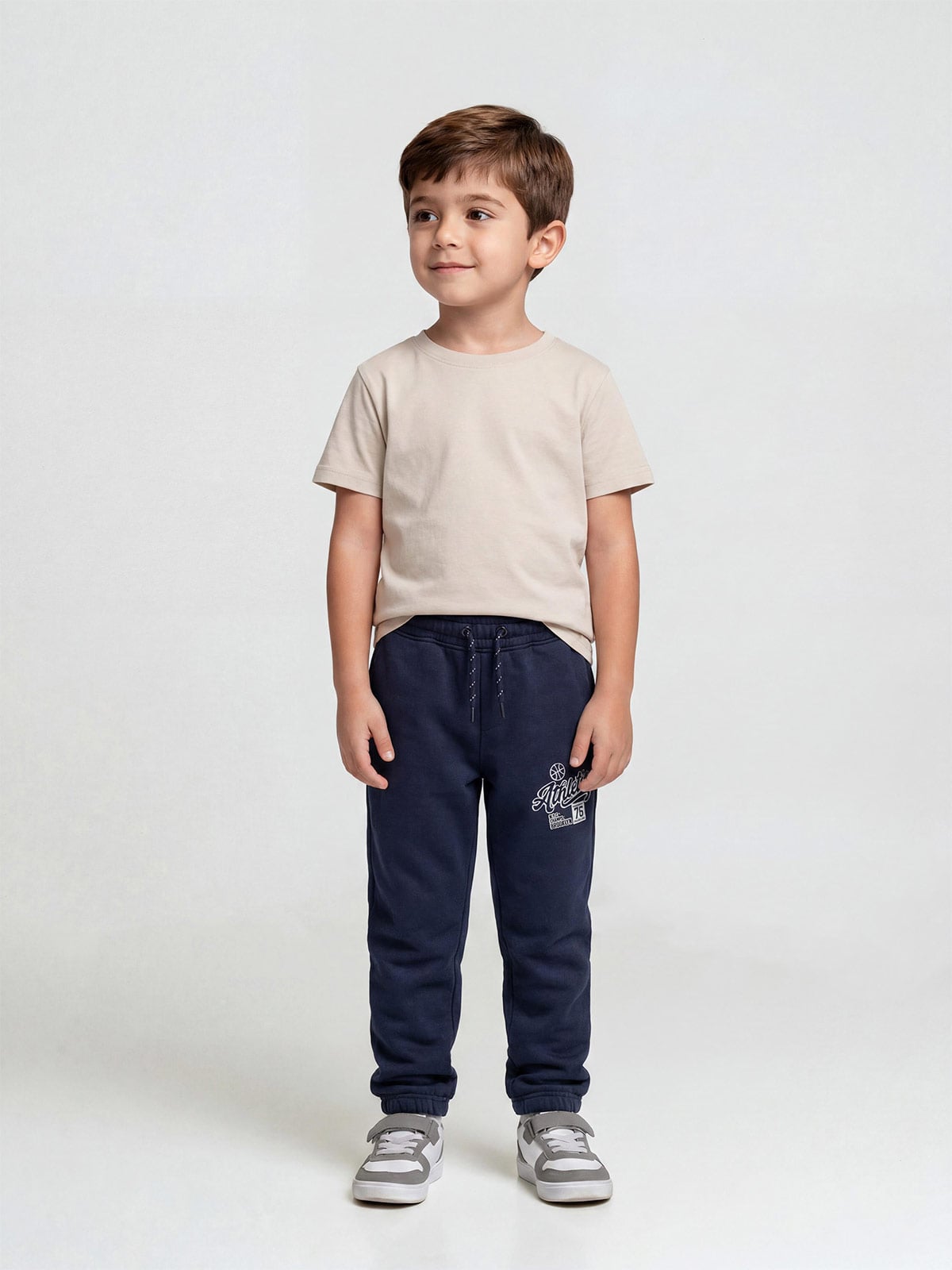 PANTALÓN DE BUZO NIÑO HARVEST - 1