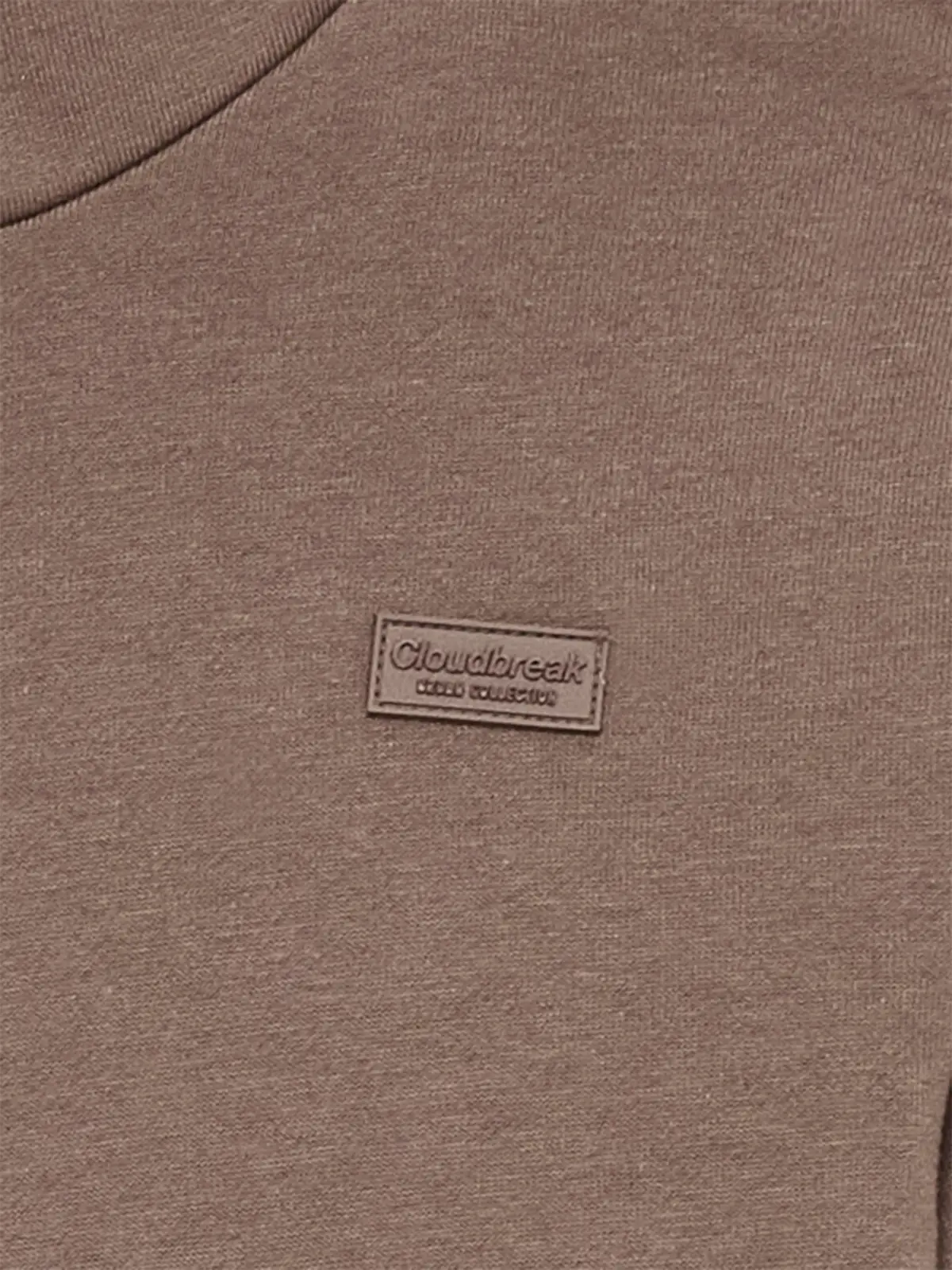 POLERA ALGODÓN NIÑO CLOUDBREAK CAPUCHA - 3