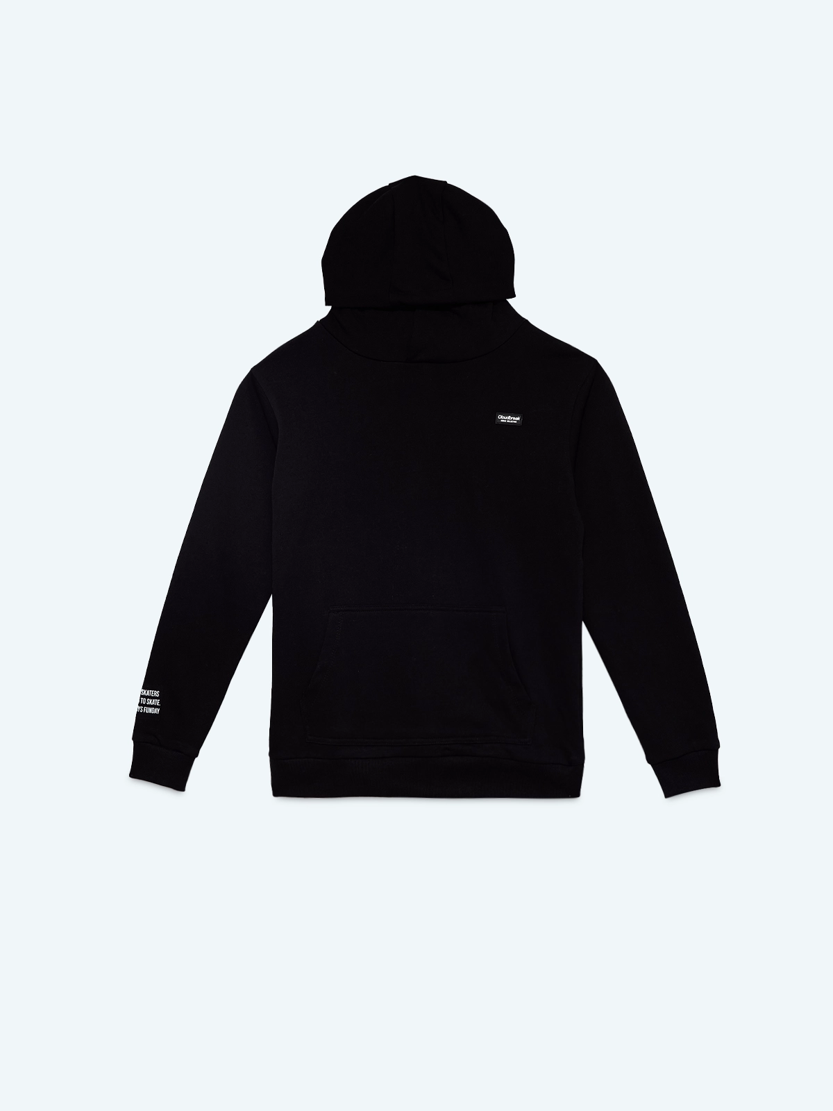 POLERA ALGODÓN NIÑO CLOUDBREAK CAPUCHA - 1