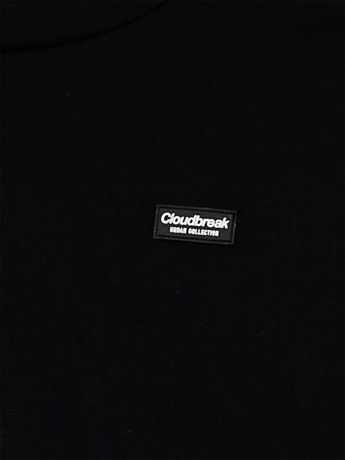 POLERA ALGODÓN NIÑO CLOUDBREAK CAPUCHA - 3