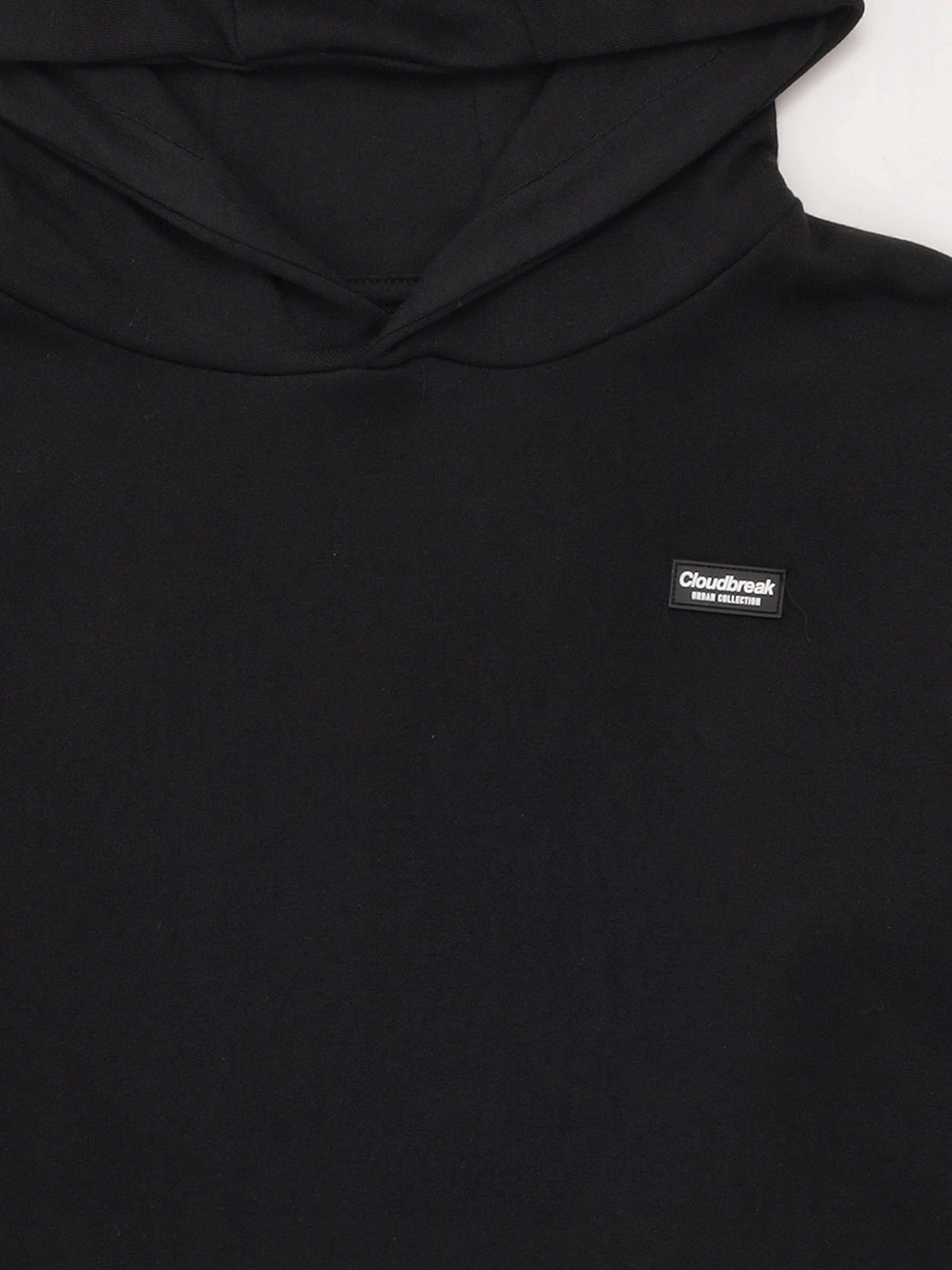 POLERA ALGODÓN NIÑO CLOUDBREAK CAPUCHA - 5