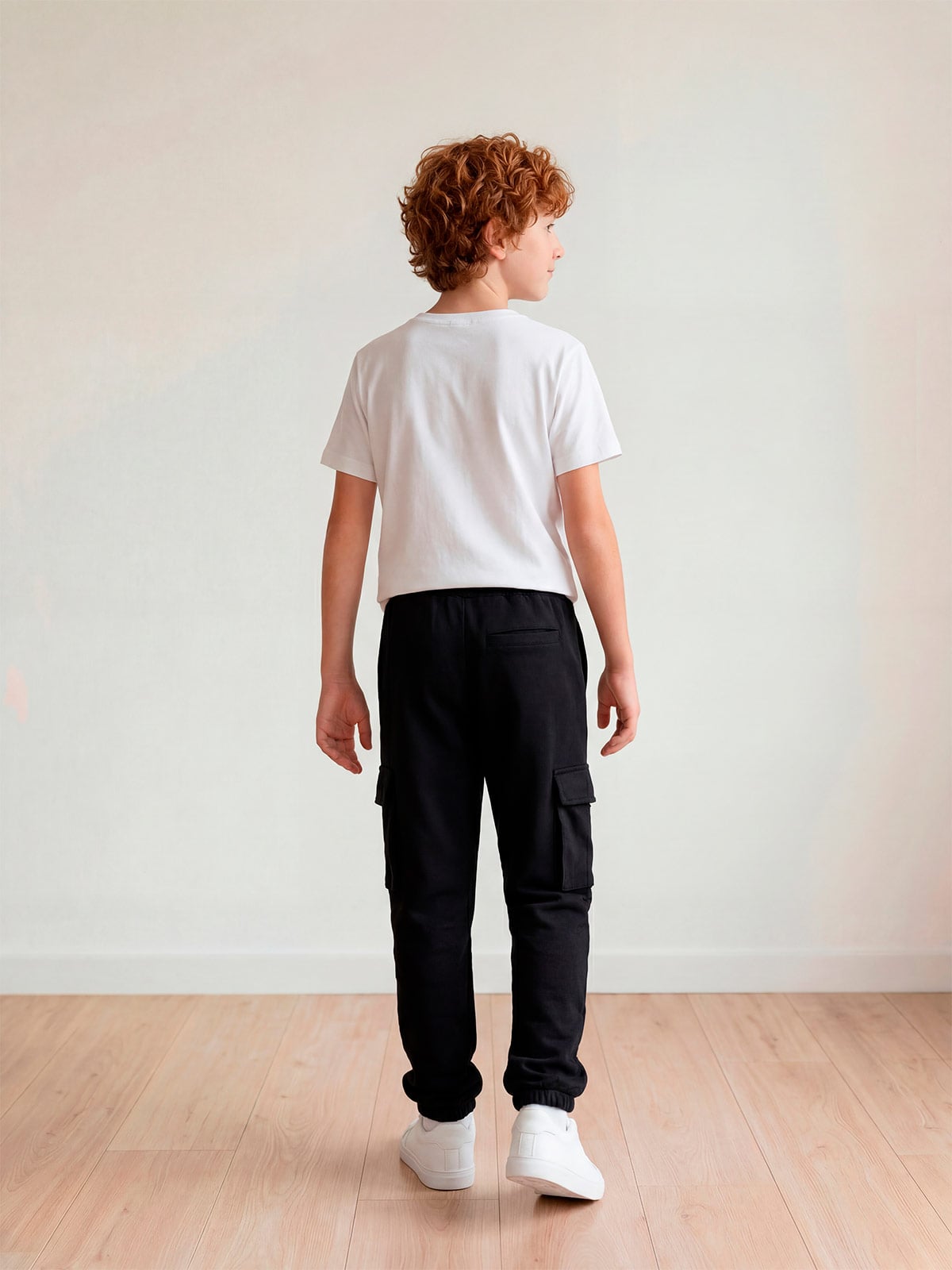 PANTALÓN DE BUZO CARGO NIÑO CLOUDBREAK - 2