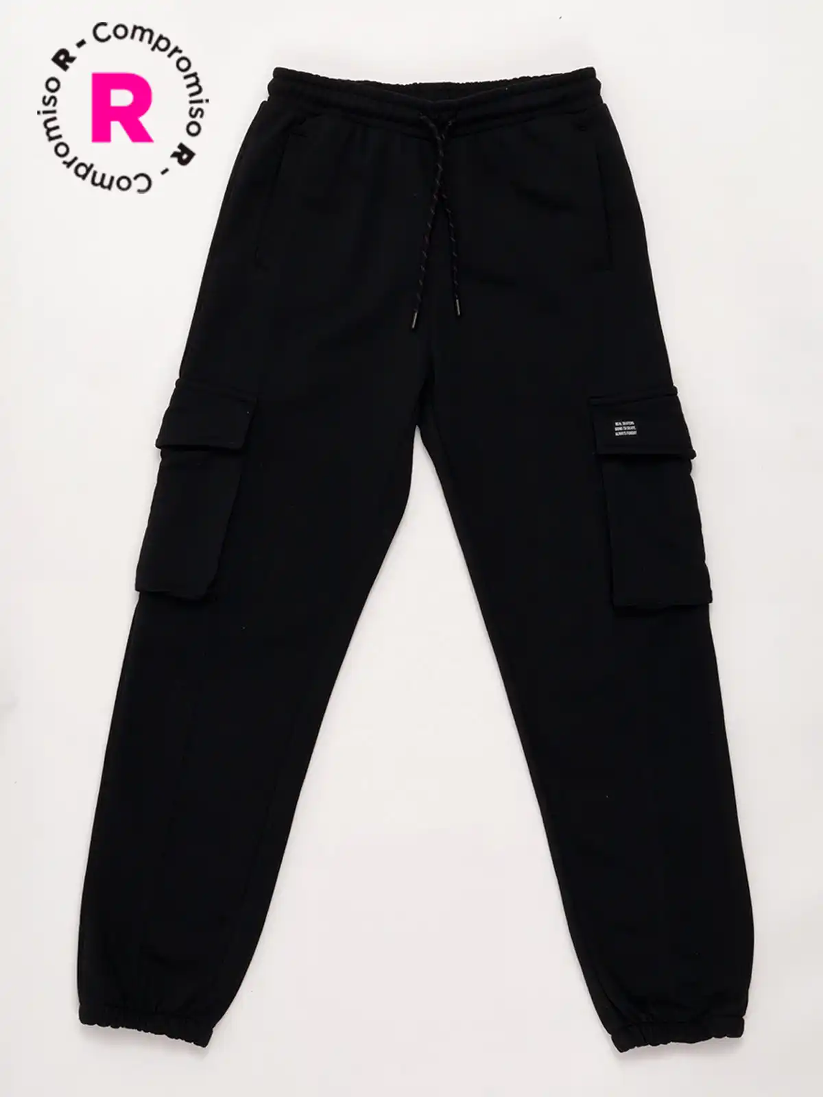 PANTALÓN DE BUZO CARGO NIÑO CLOUDBREAK - 3