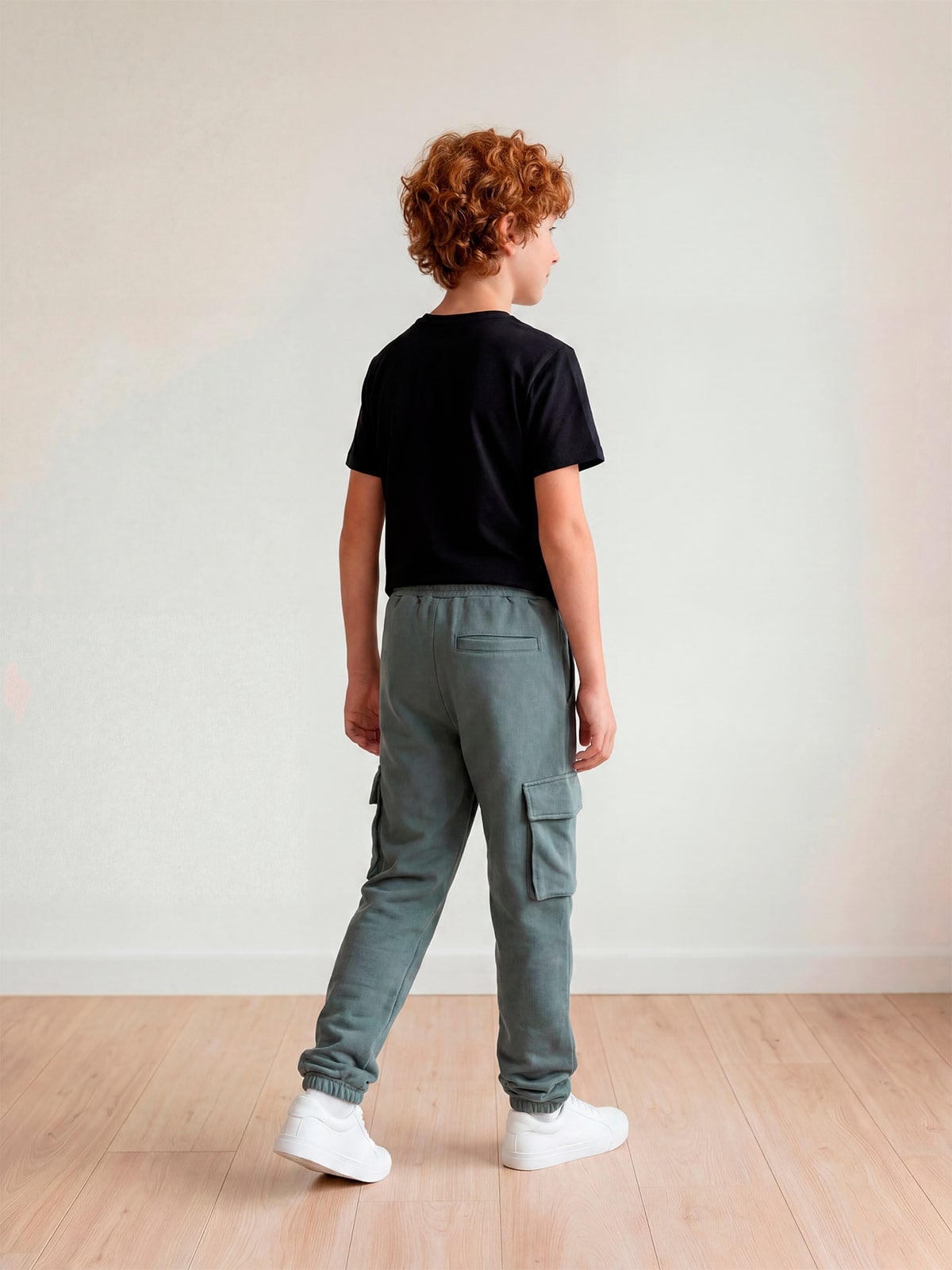 PANTALÓN DE BUZO CARGO NIÑO CLOUDBREAK - 2