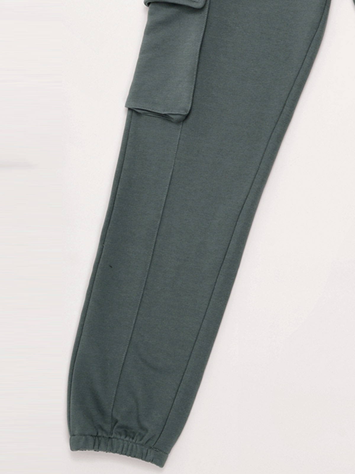 PANTALÓN DE BUZO CARGO NIÑO CLOUDBREAK - 5