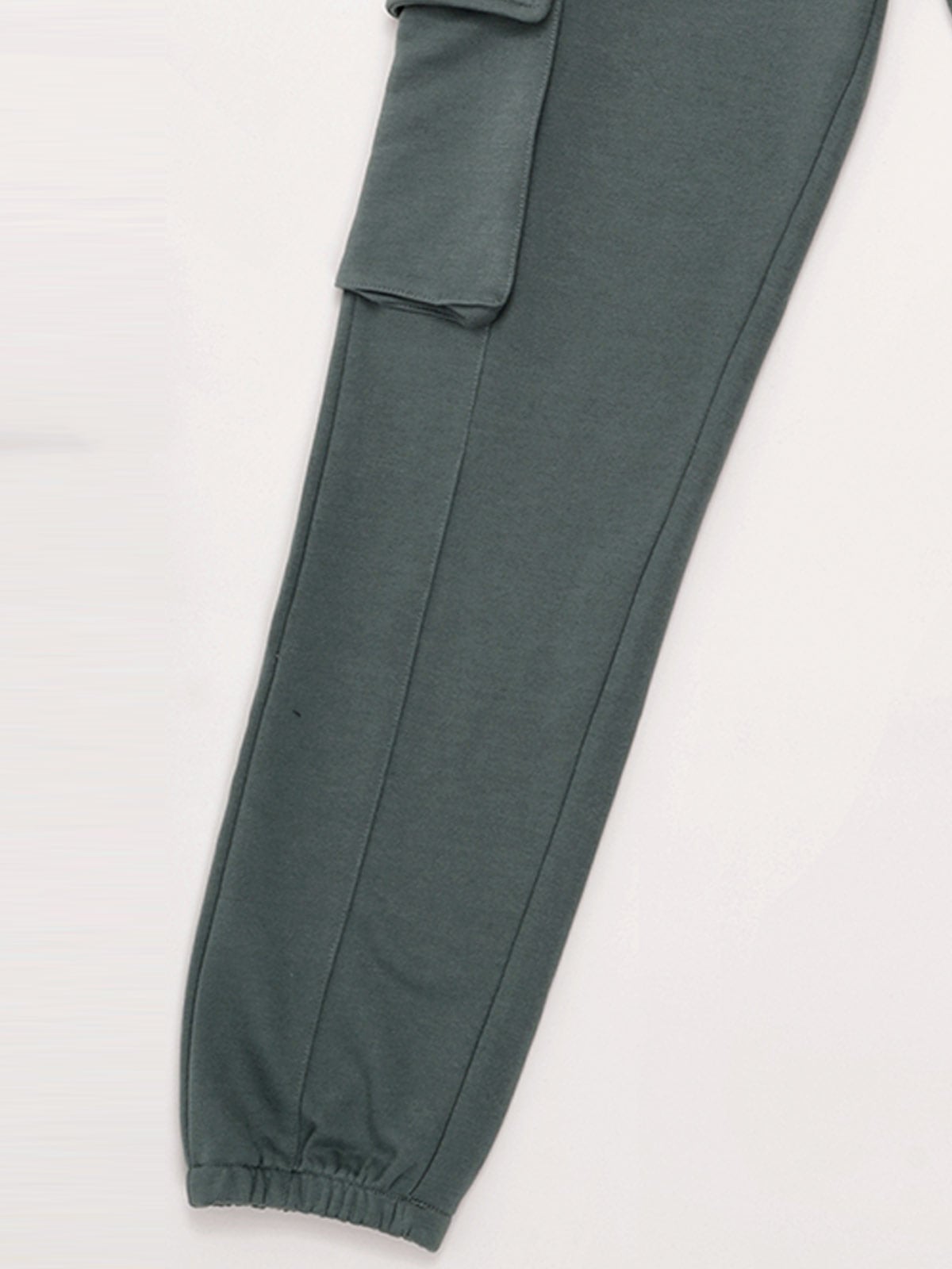 PANTALÓN DE BUZO CARGO NIÑO CLOUDBREAK - 5